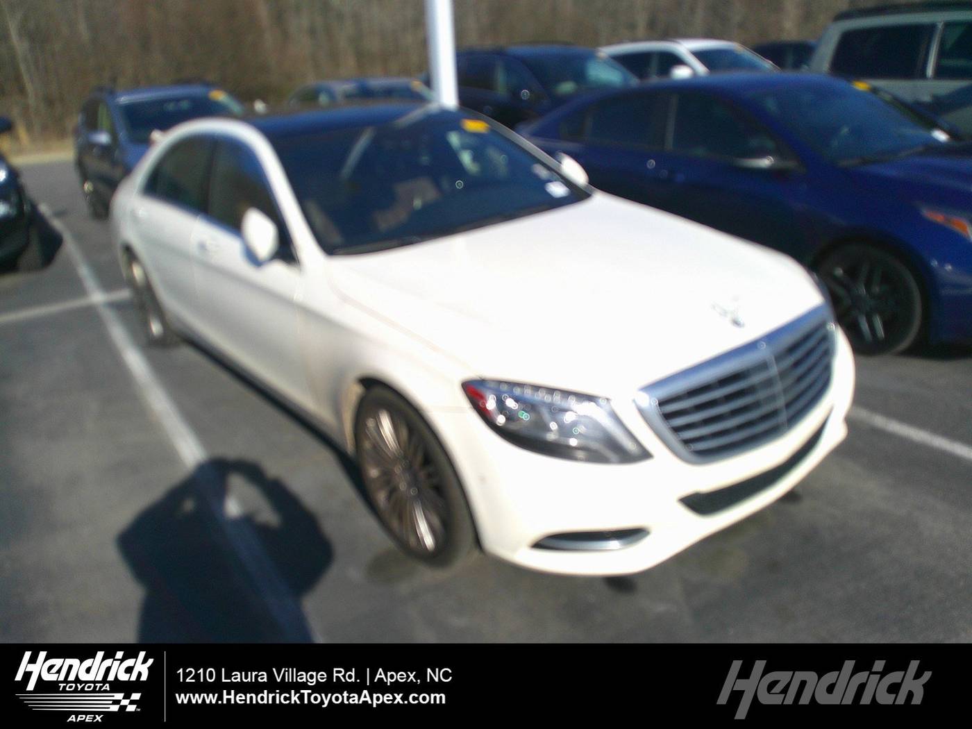 2017 Mercedes-Benz S-Class S 550 — Sedan — 79,817 mi — Apex, NC