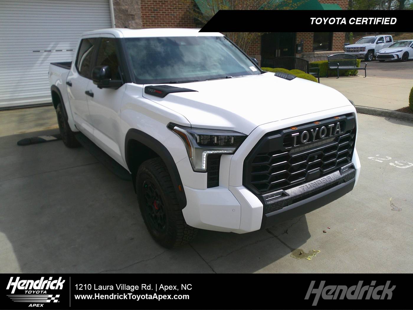2024 Toyota Tundra Hybrid TRD Pro — Pickup Truck — 8,564 mi — Apex, NC