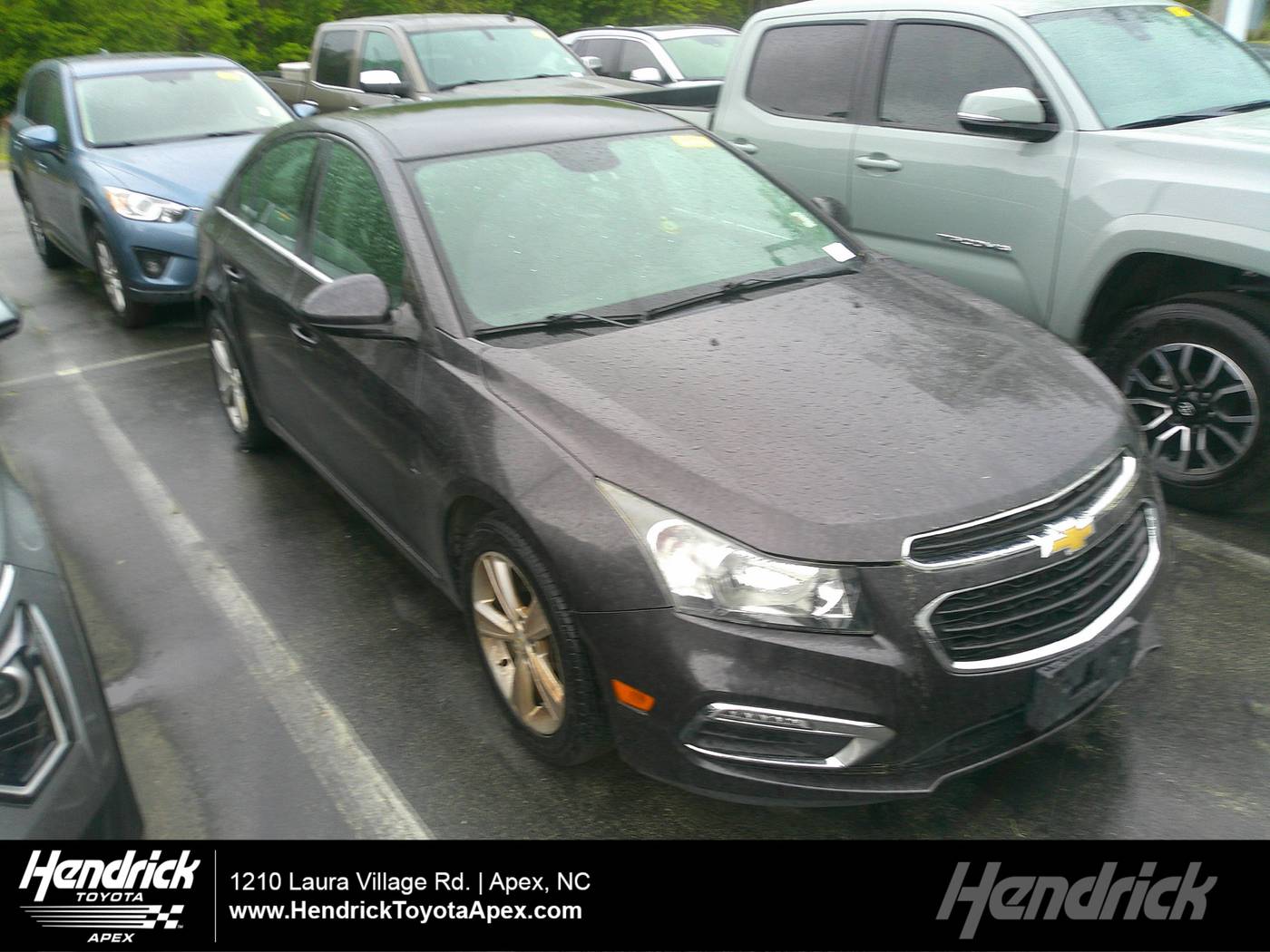 2015 Chevrolet Cruze 2LT — Sedan — 98,190 mi — Apex, NC