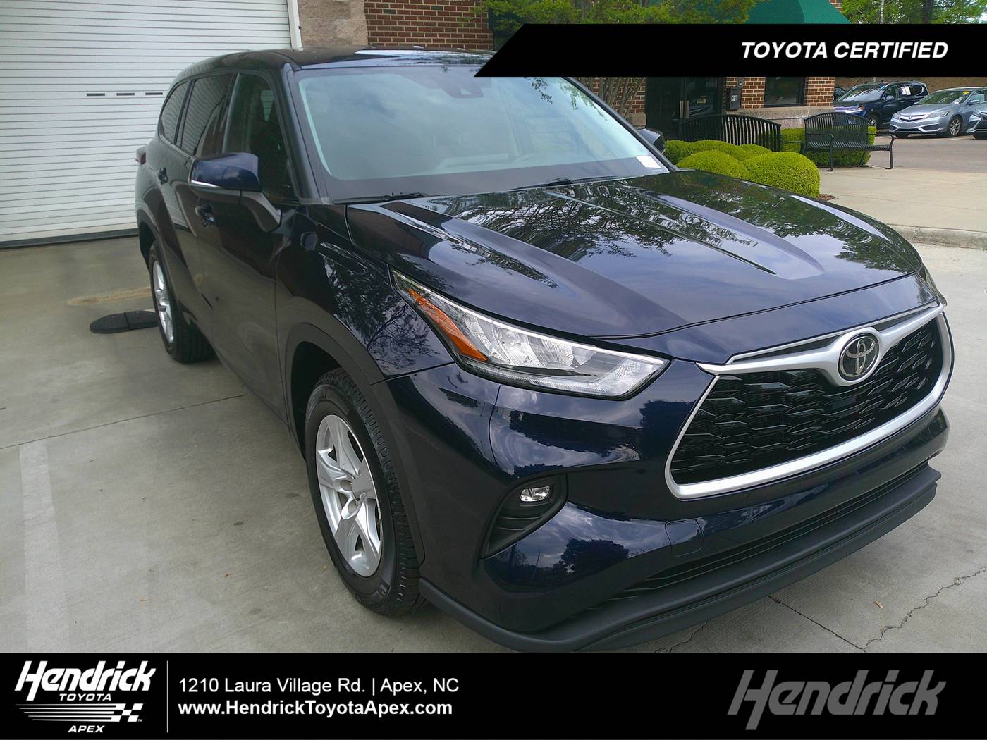 2020 Toyota Highlander LE — SUV — 79,864 mi — Apex, NC