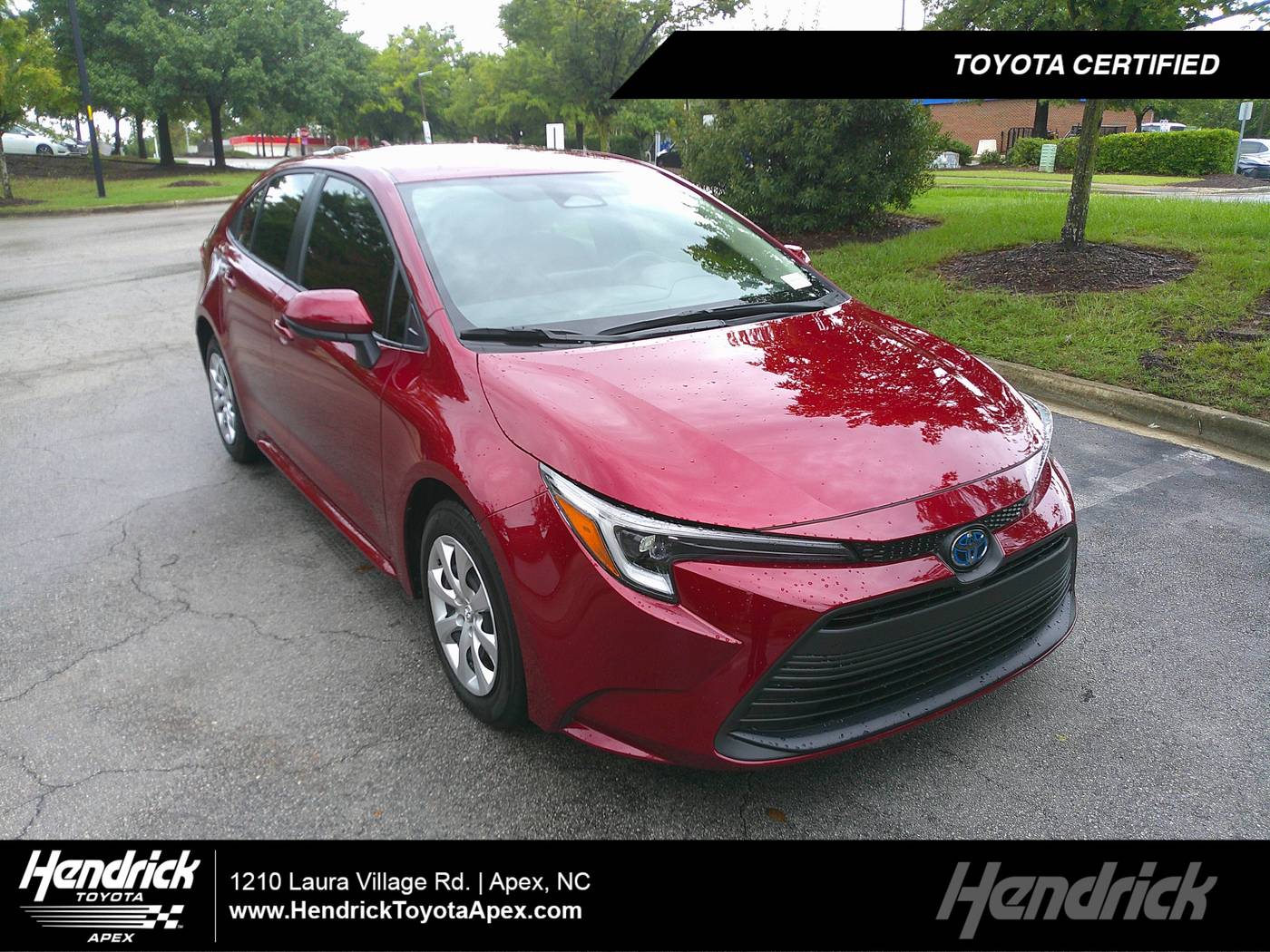 2025 Toyota Corolla Hybrid LE — Sedan — 7,314 mi — Apex, NC