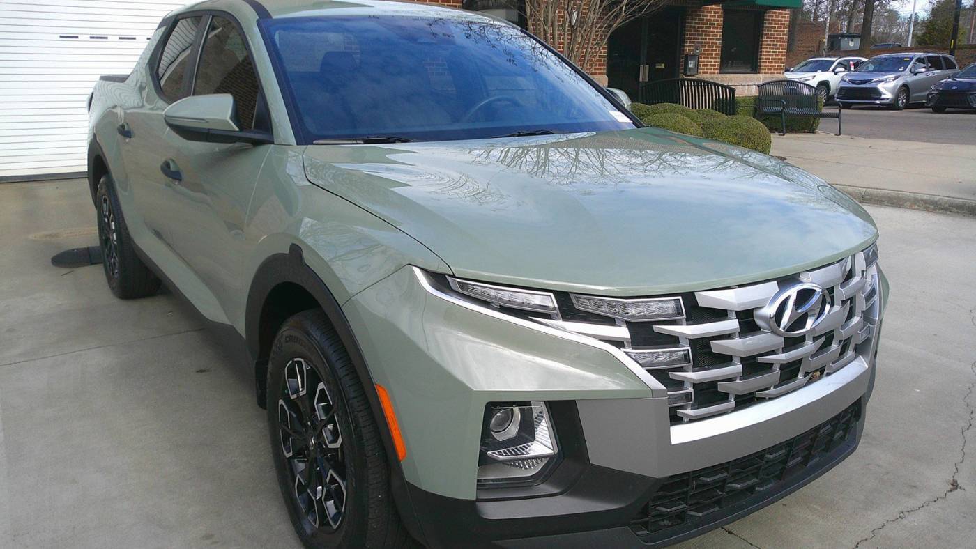 2023 Hyundai Santa Cruz SEL — Pickup Truck — 33,970 mi — Apex, NC