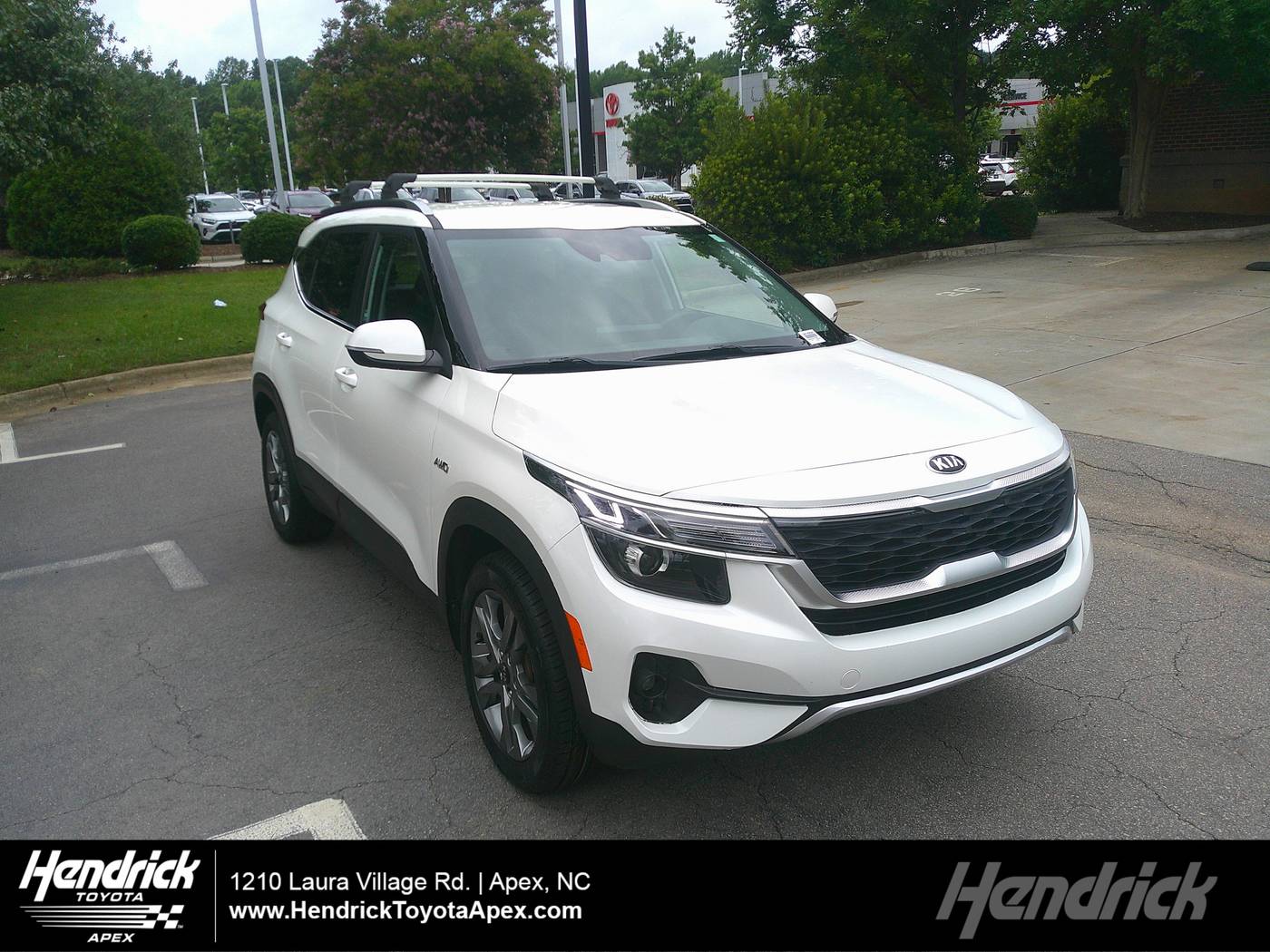 2021 Kia Seltos S — SUV — 56,322 mi — Apex, NC