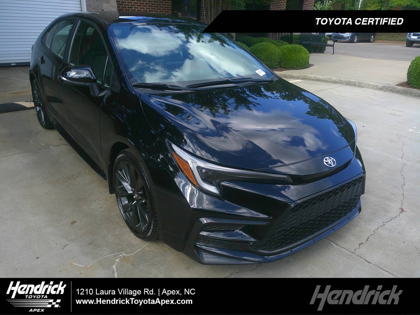 2025 Toyota Corolla SE — Sedan — 7,667 mi — Apex, NC