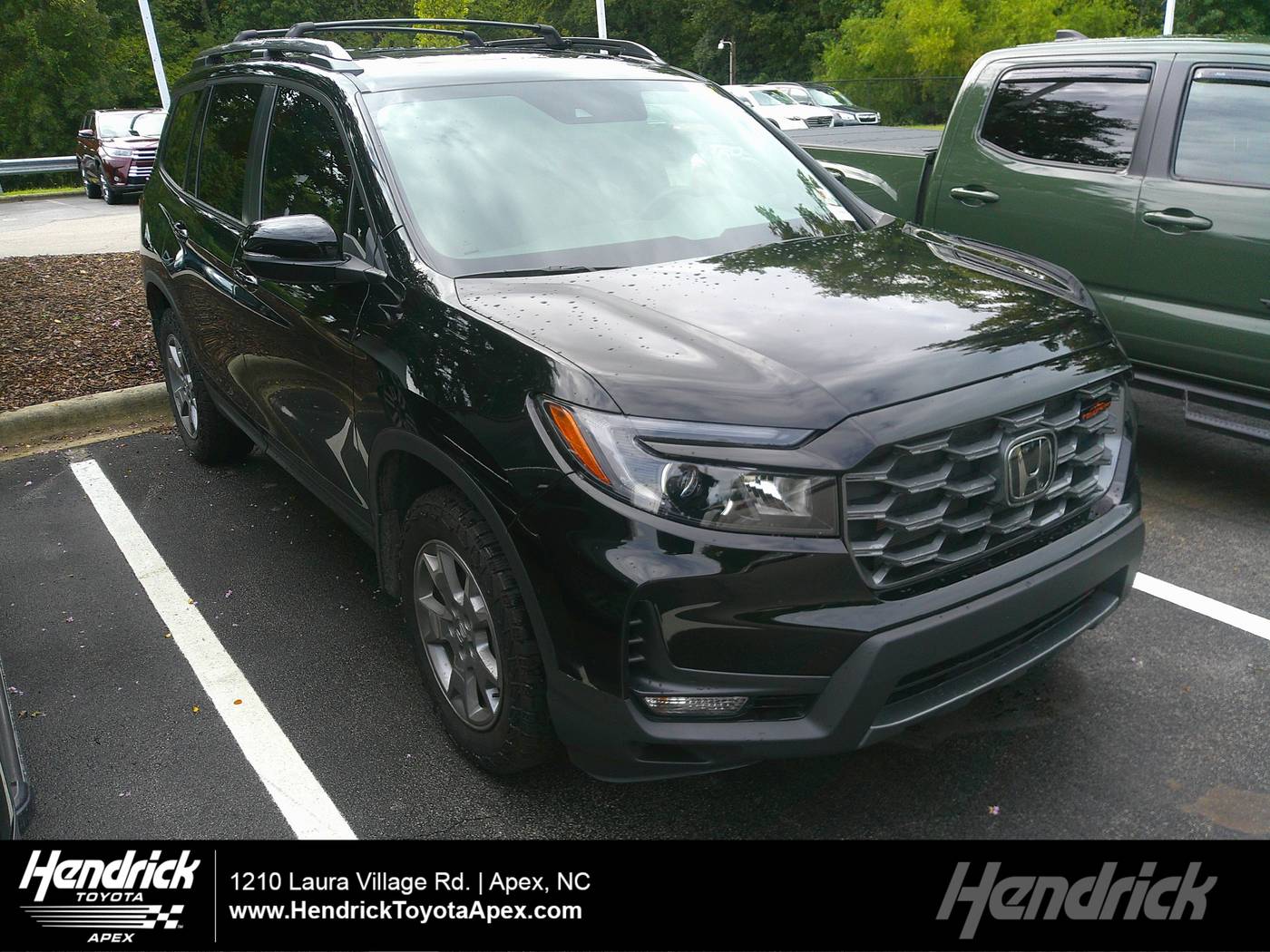 2025 Honda Passport TrailSport — SUV — 9,825 mi — Apex, NC