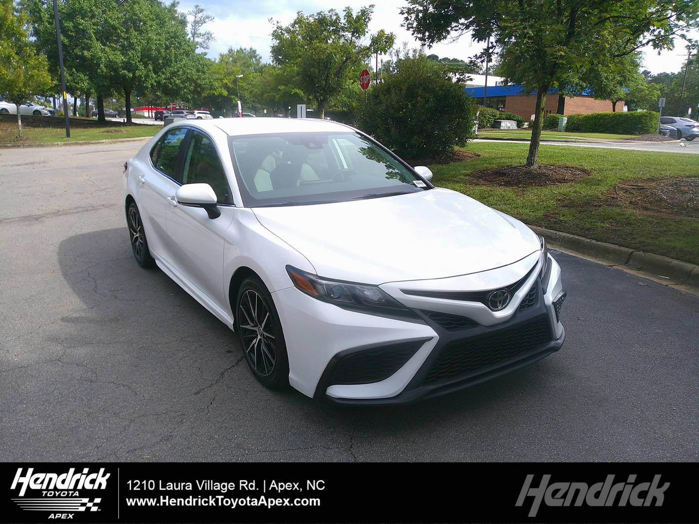 2021 Toyota Camry SE — Sedan — 97,283 mi — Apex, NC
