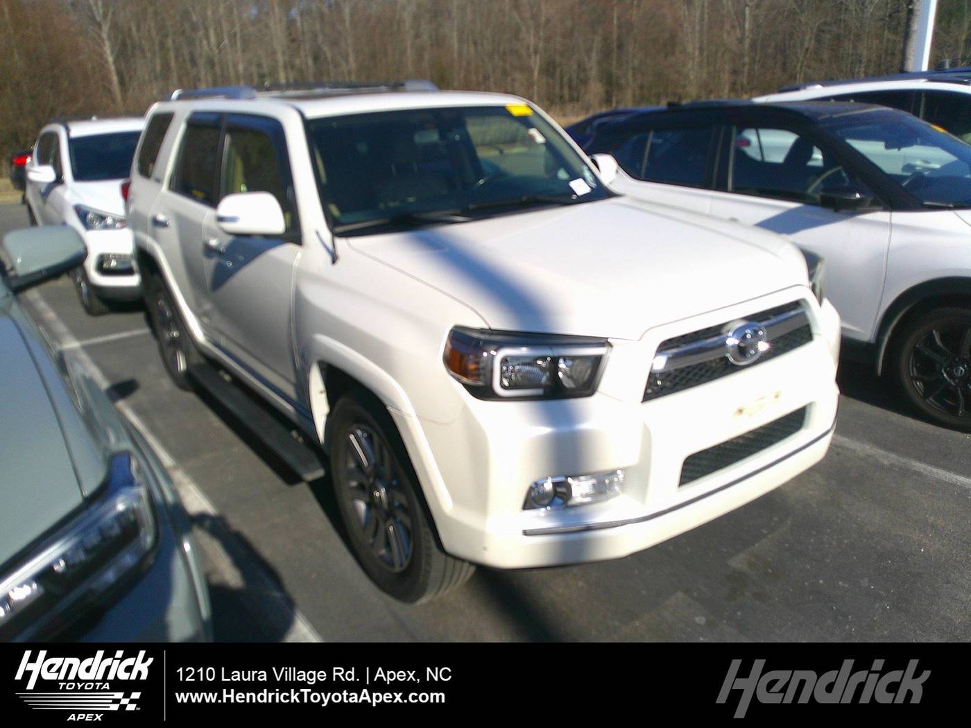 2013 Toyota 4Runner Limited — SUV — 201,458 mi — Apex, NC