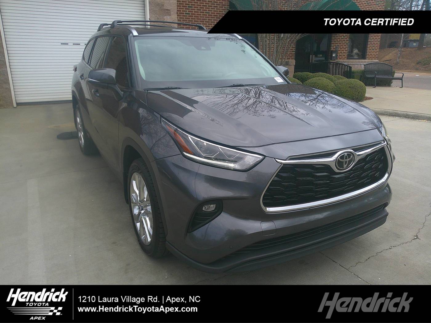 2023 Toyota Highlander Limited — SUV — 50,431 mi — Apex, NC