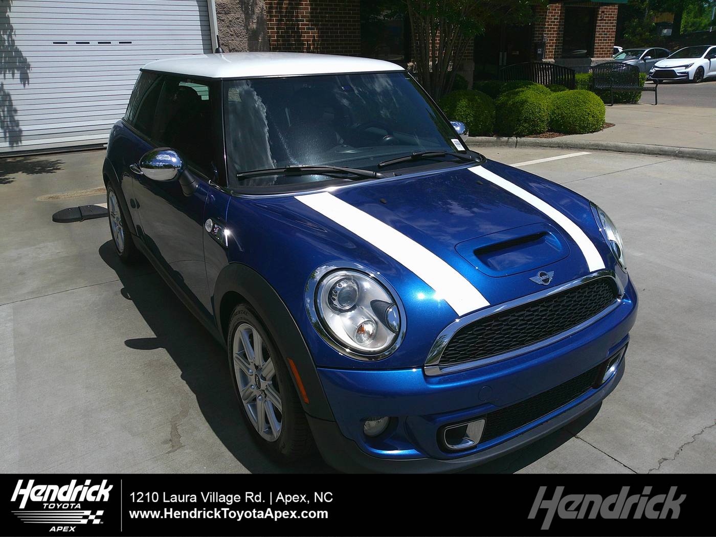 2013 MINI Hardtop Cooper S — Hatchback — 121,922 mi — Apex, NC