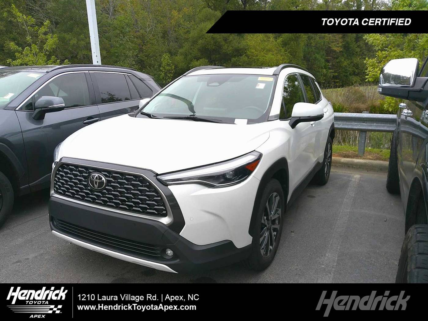 2023 Toyota Corolla Cross XLE — SUV — 31,889 mi — Apex, NC