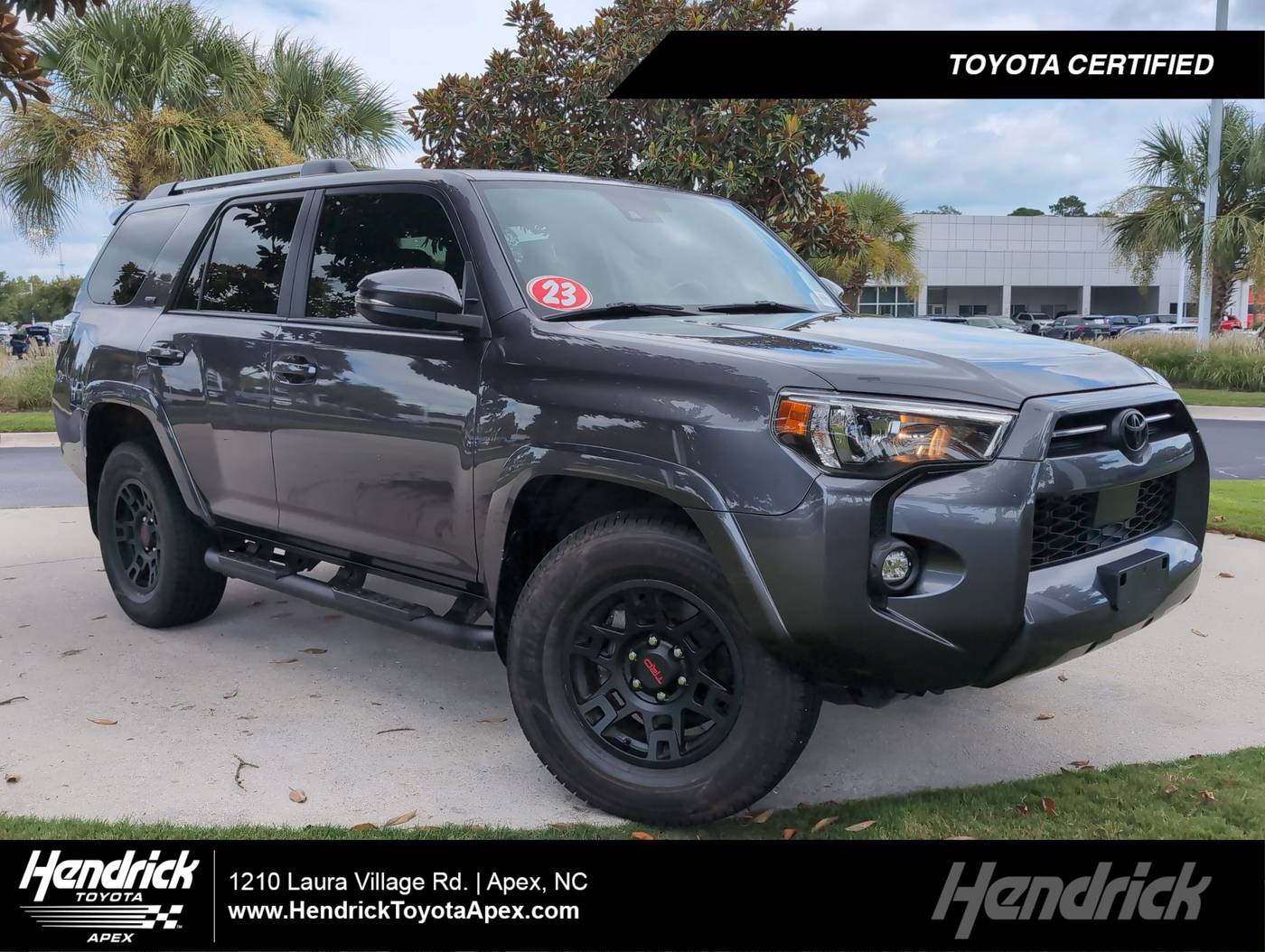 2023 Toyota 4Runner SR5 Premium — SUV — 55,015 mi — Apex, NC