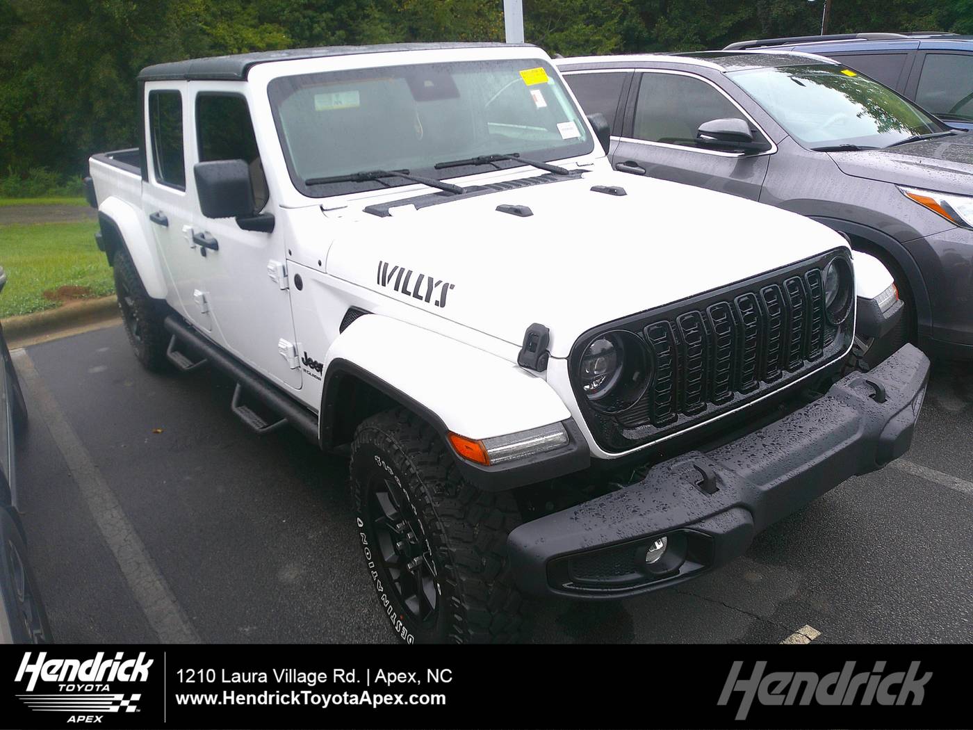 2024 Jeep Gladiator Willys — Pickup Truck — 6,309 mi — Apex, NC