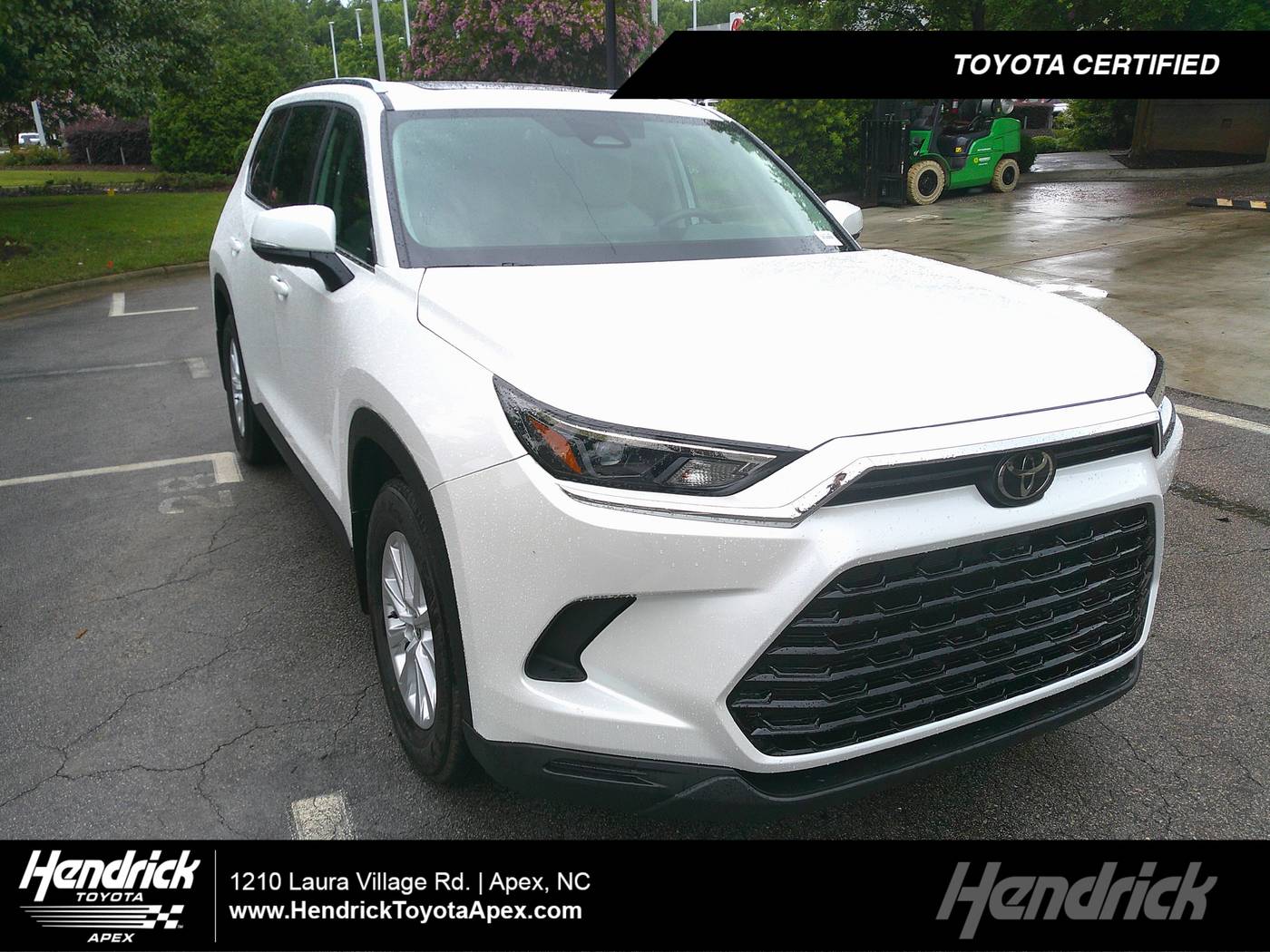2025 Toyota Grand Highlander XLE — SUV — 3,416 mi — Apex, NC