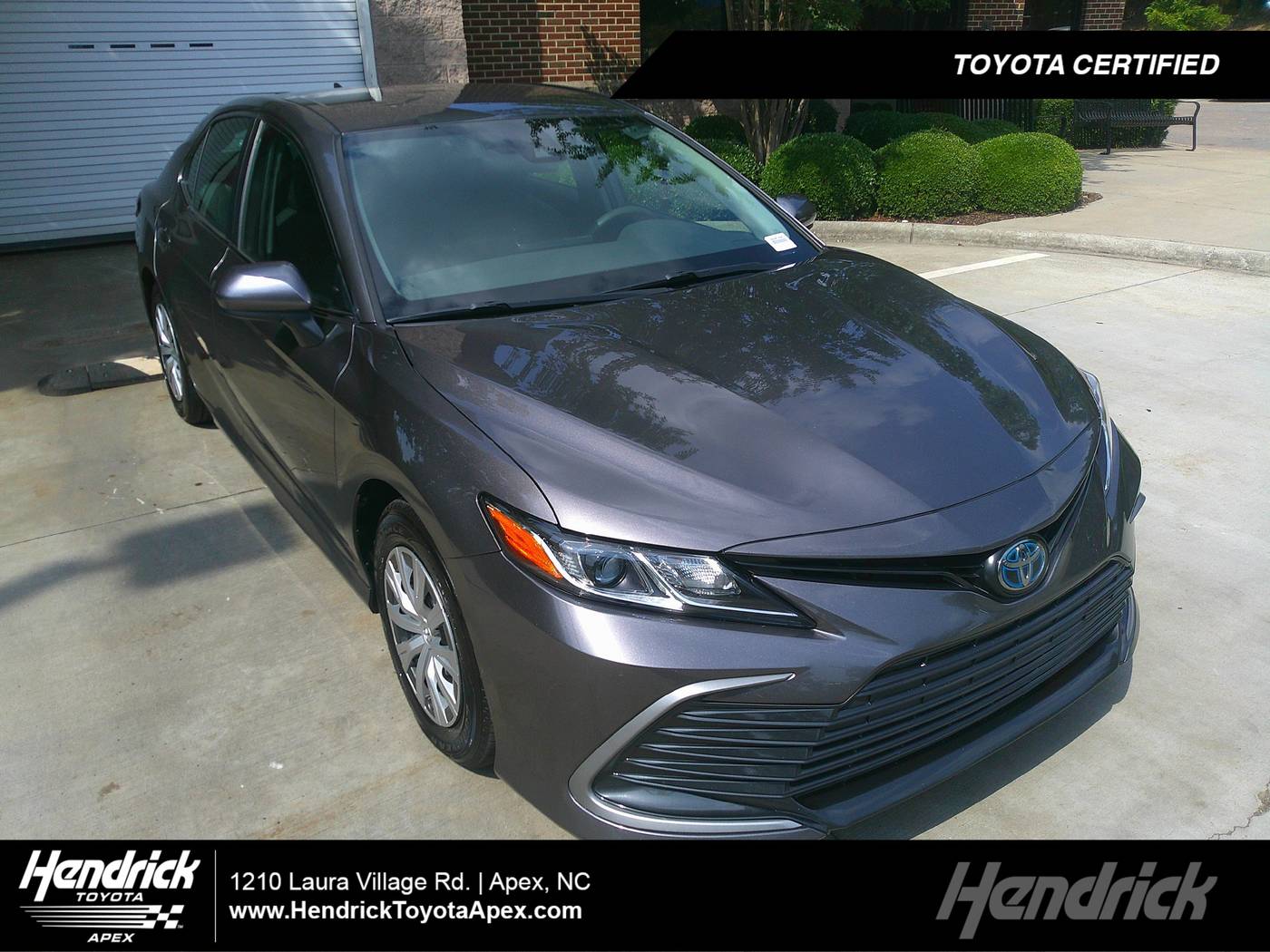 2023 Toyota Camry Hybrid LE — Sedan — 59,260 mi — Apex, NC