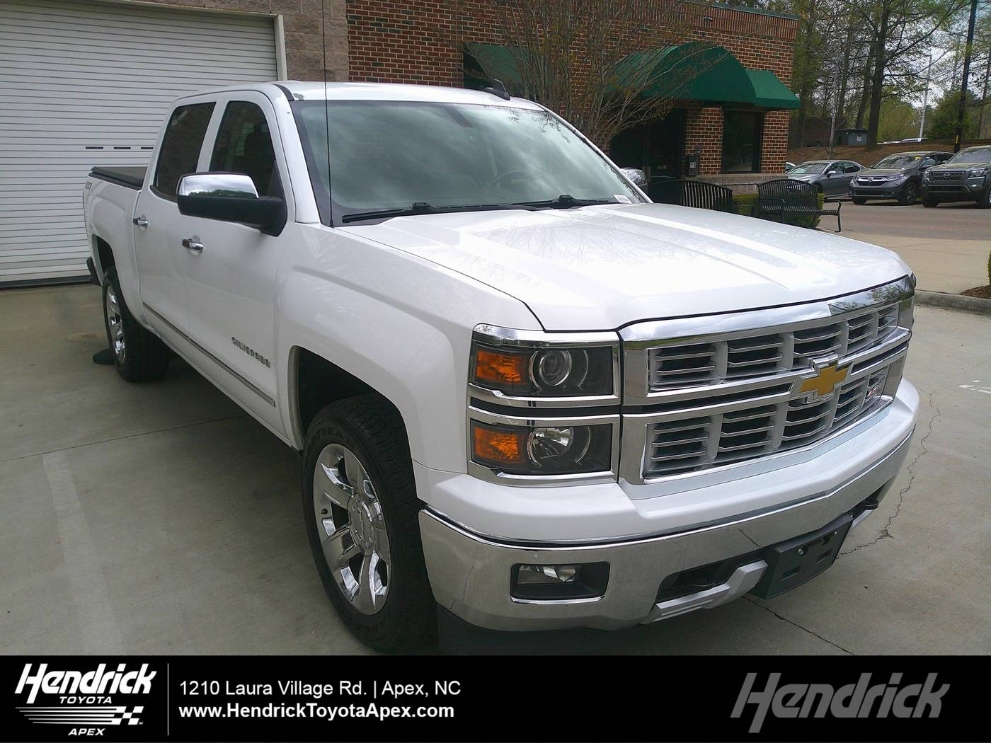 2015 Chevrolet Silverado 1500 LTZ — Pickup Truck — 129,202 mi — Apex, NC