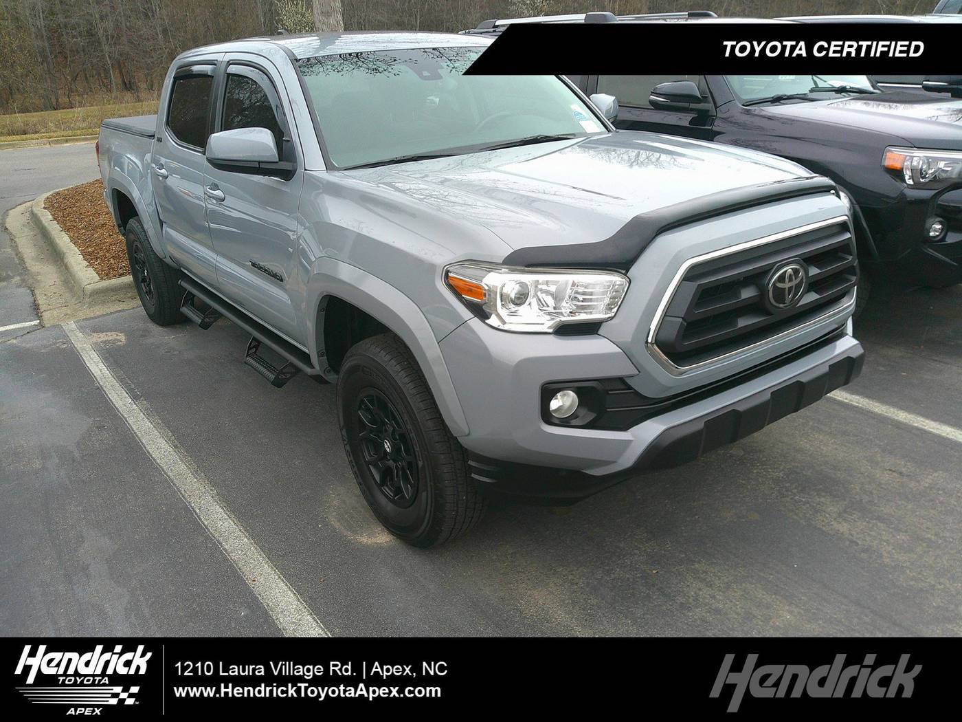 2021 Toyota Tacoma SR5 — Pickup Truck — 53,753 mi — Apex, NC