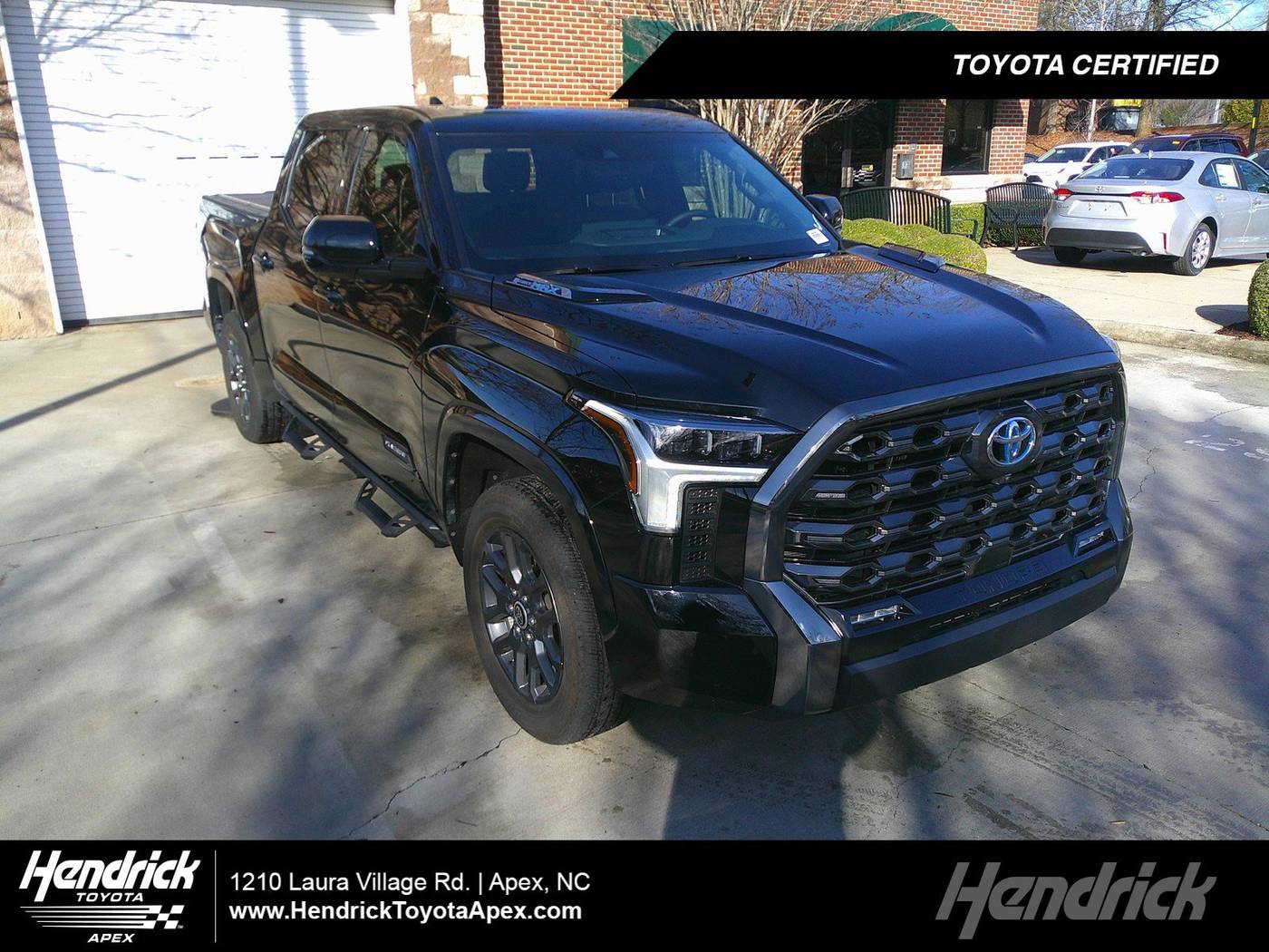 2023 Toyota Tundra Hybrid Platinum — Pickup Truck — 13,151 mi — Apex, NC