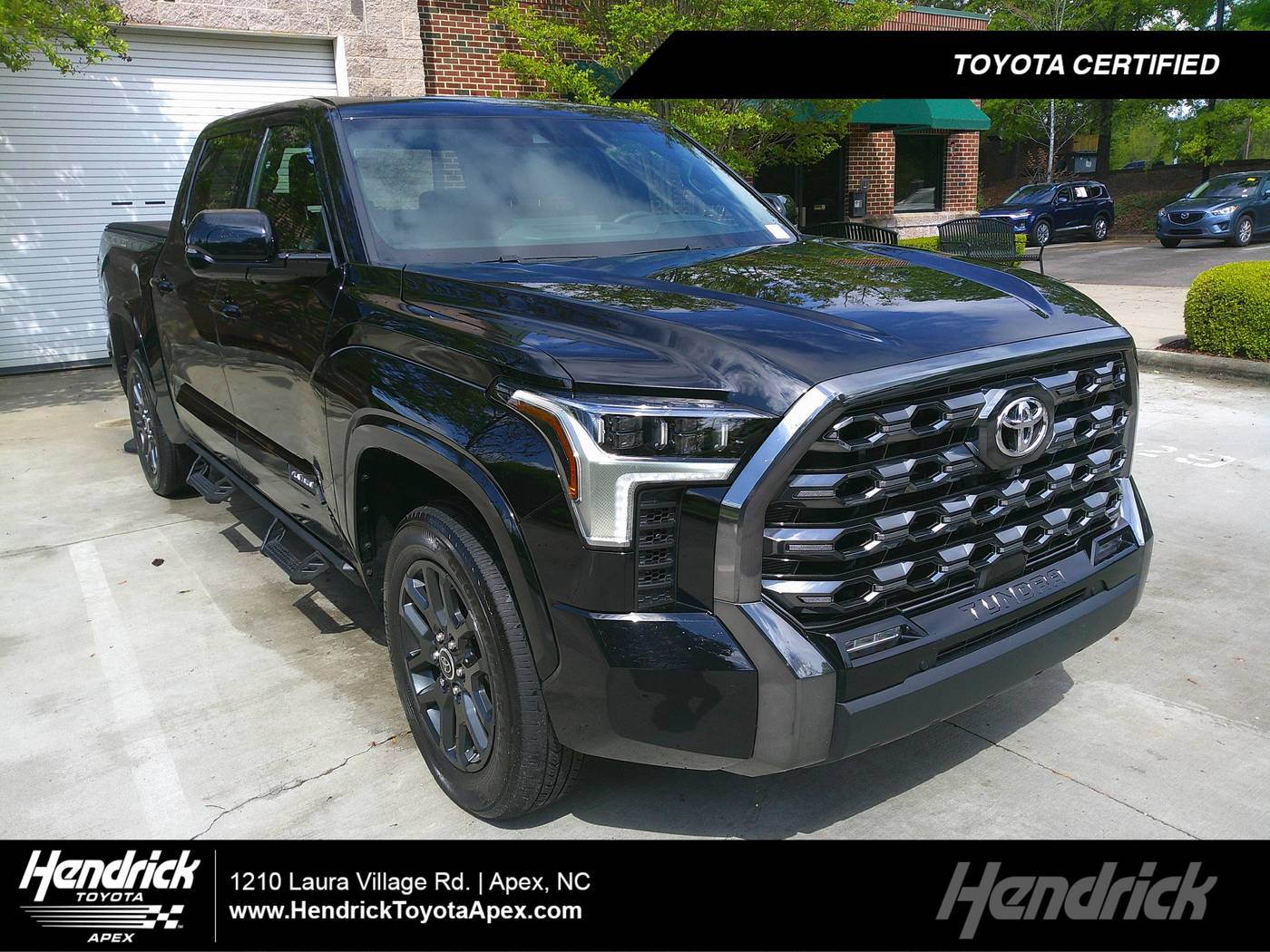 2023 Toyota Tundra Platinum — Pickup Truck — 15,613 mi — Apex, NC