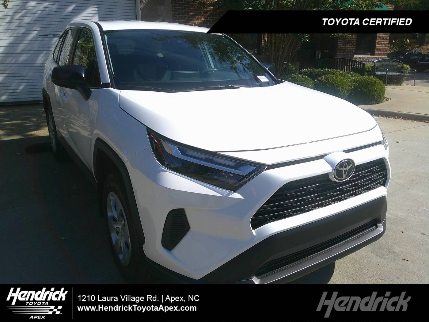 2025 Toyota RAV4 LE — SUV — 5,205 mi — Apex, NC