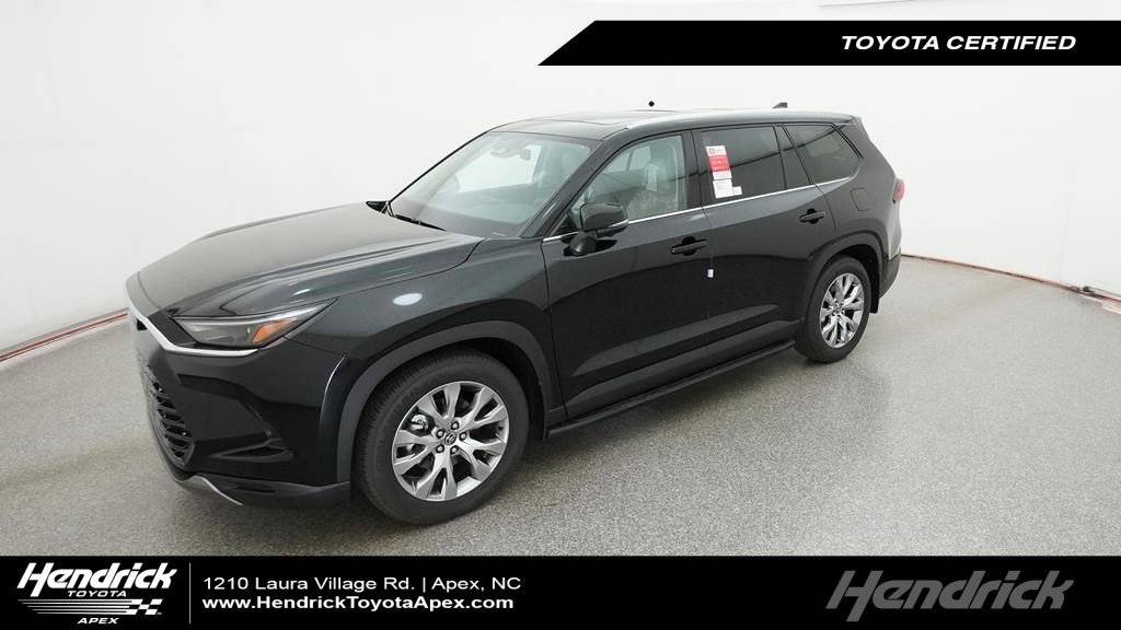 2024 Toyota Grand Highlander Limited — SUV — 904 mi — Apex, NC