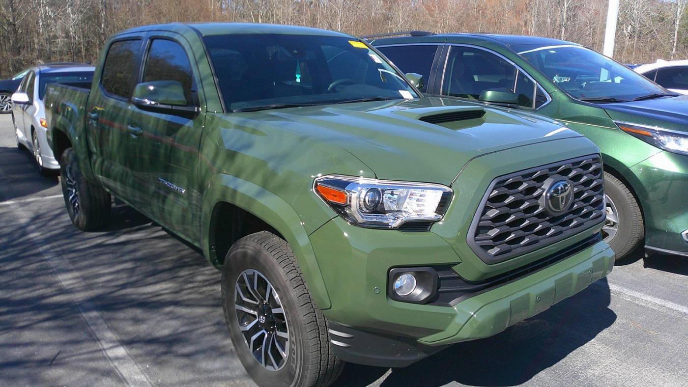 2021 Toyota Tacoma TRD Sport — Pickup Truck — 19,237 mi — Apex, NC