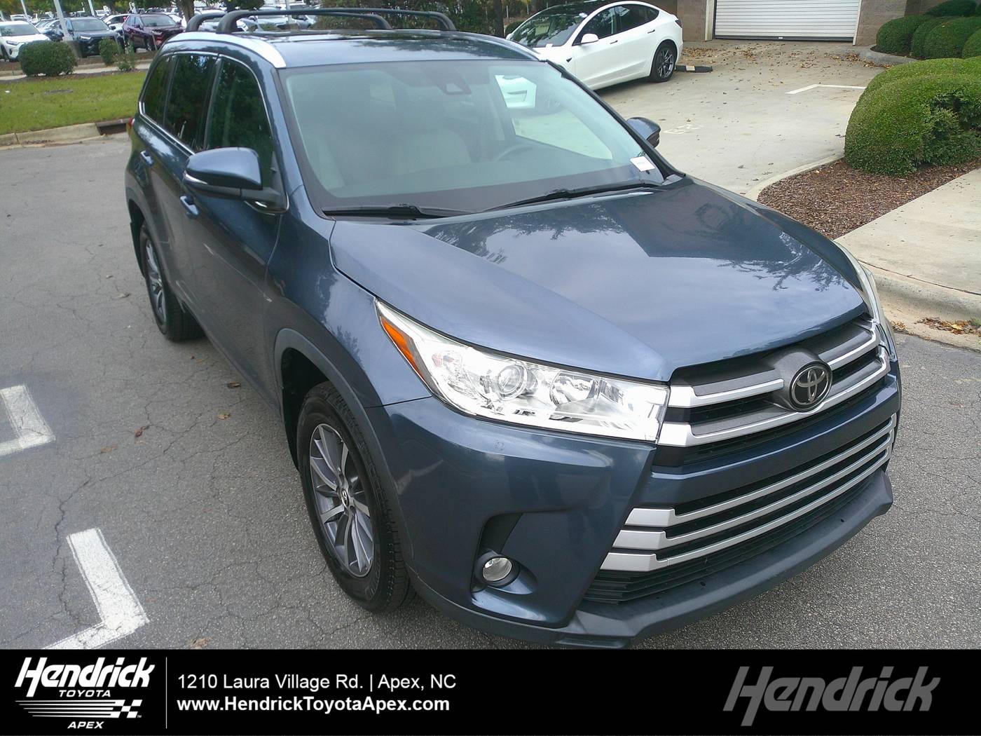 2018 Toyota Highlander XLE — SUV — 71,155 mi — Apex, NC