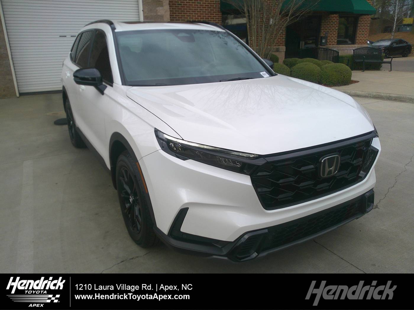 2025 Honda CR-V Hybrid Sport-L — SUV — 441 mi — Apex, NC