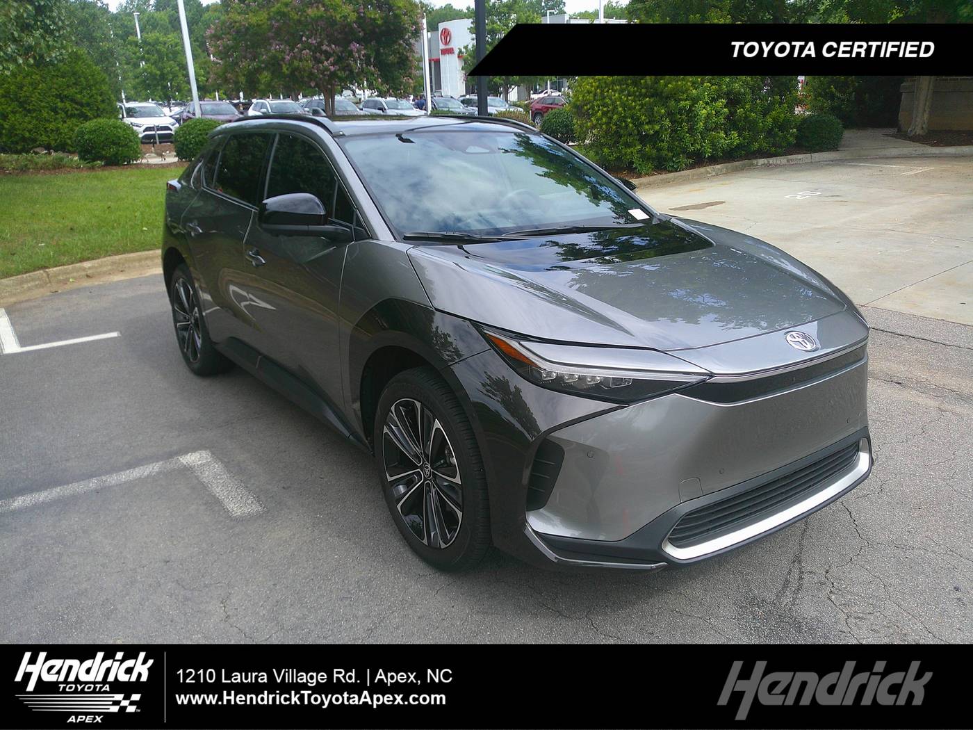 2024 Toyota bZ4X Limited — SUV — 4,851 mi — Apex, NC