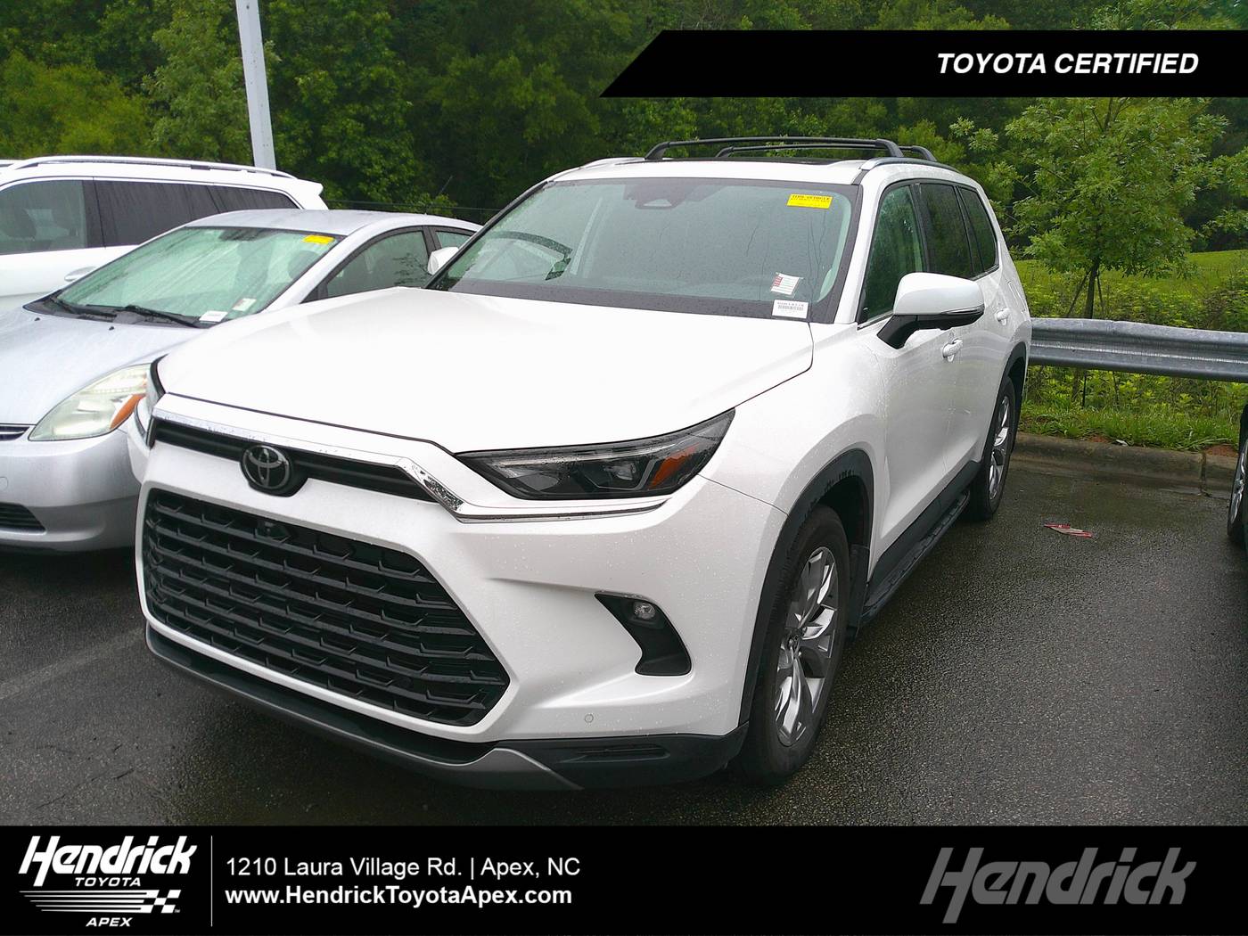 2024 Toyota Grand Highlander Limited — SUV — 5,537 mi — Apex, NC