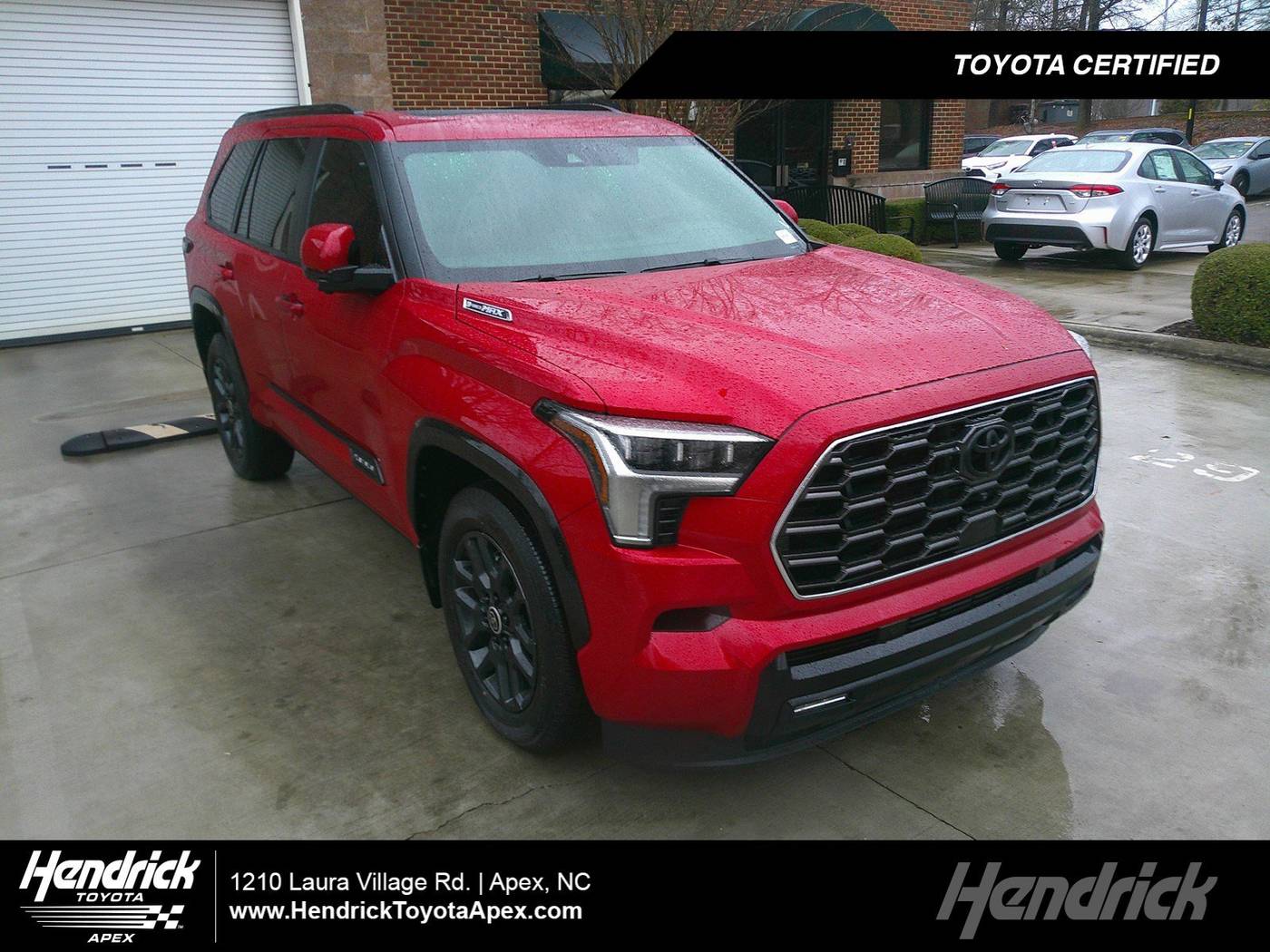 2024 Toyota Sequoia Platinum — SUV — 10,376 mi — Apex, NC