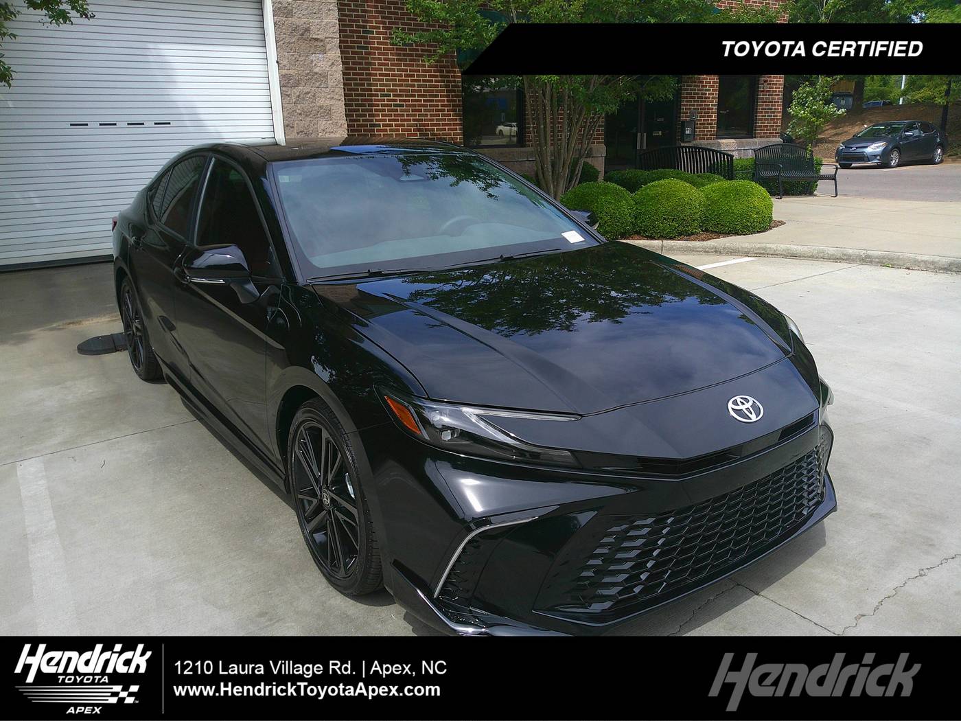 2025 Toyota Camry XSE — Sedan — 4,133 mi — Apex, NC
