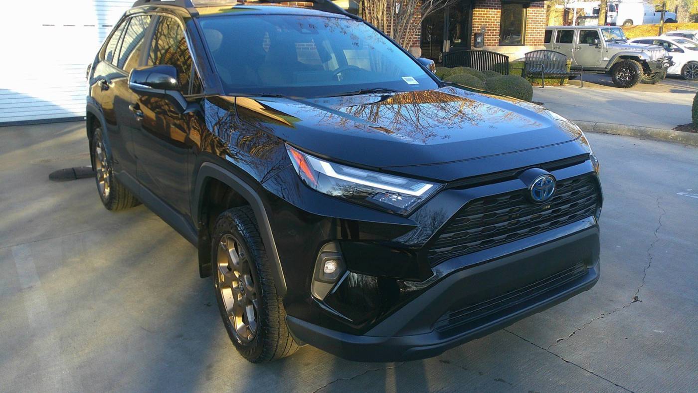 2024 Toyota RAV4 Hybrid Woodland — SUV — 14,322 mi — Apex, NC