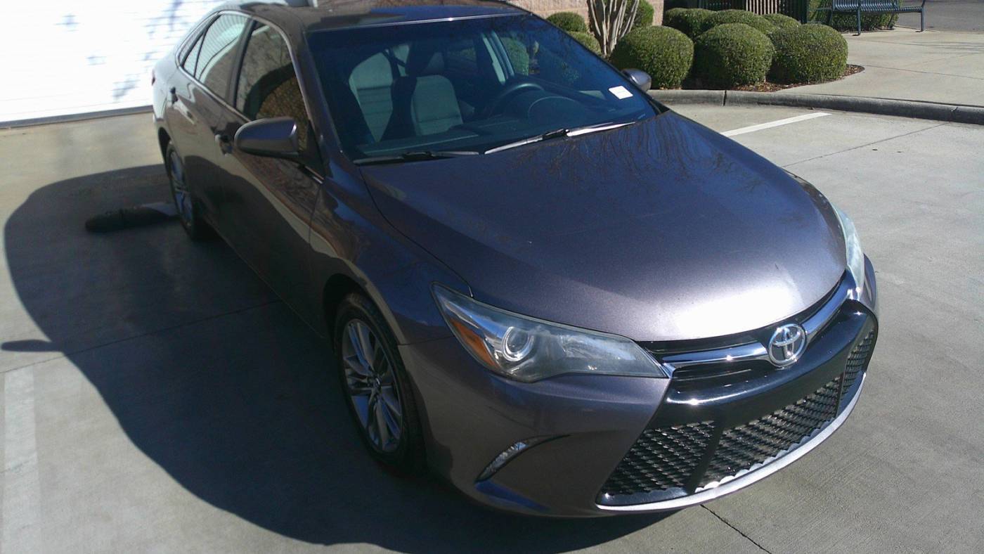 2015 Toyota Camry SE — Sedan — 73,272 mi — Apex, NC
