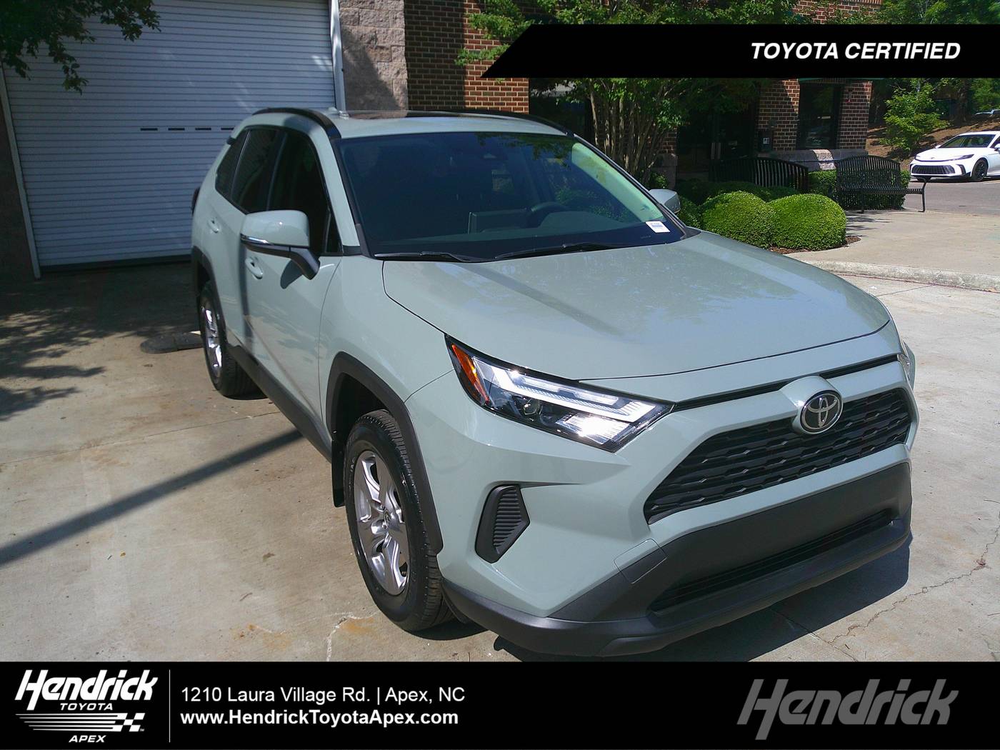 2022 Toyota RAV4 XLE — SUV — 14,144 mi — Apex, NC