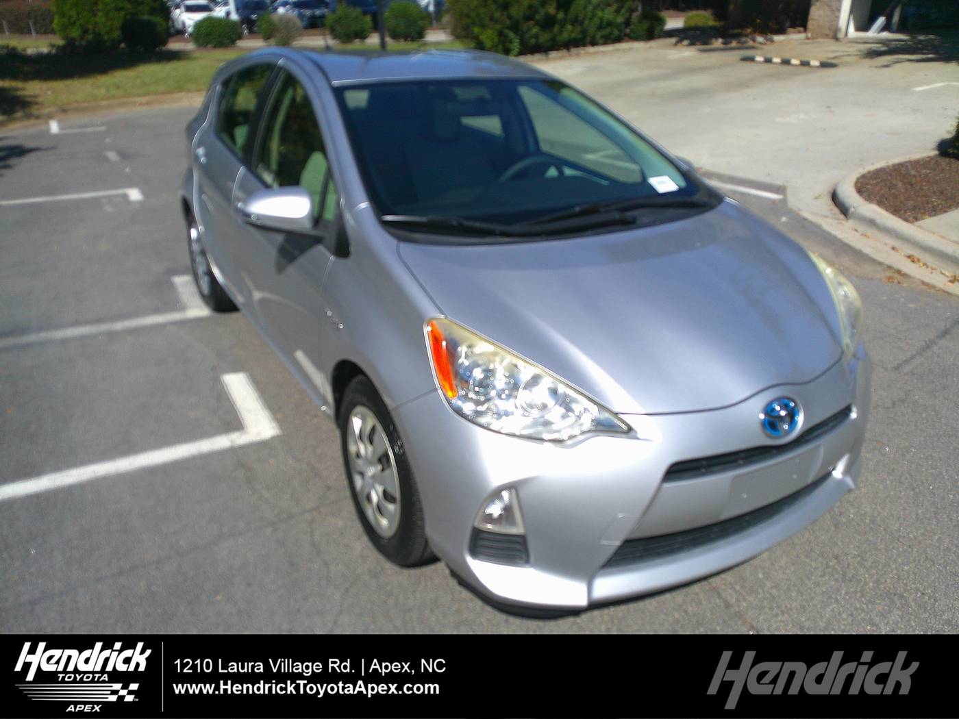 2014 Toyota Prius c One — Hatchback — 96,261 mi — Apex, NC