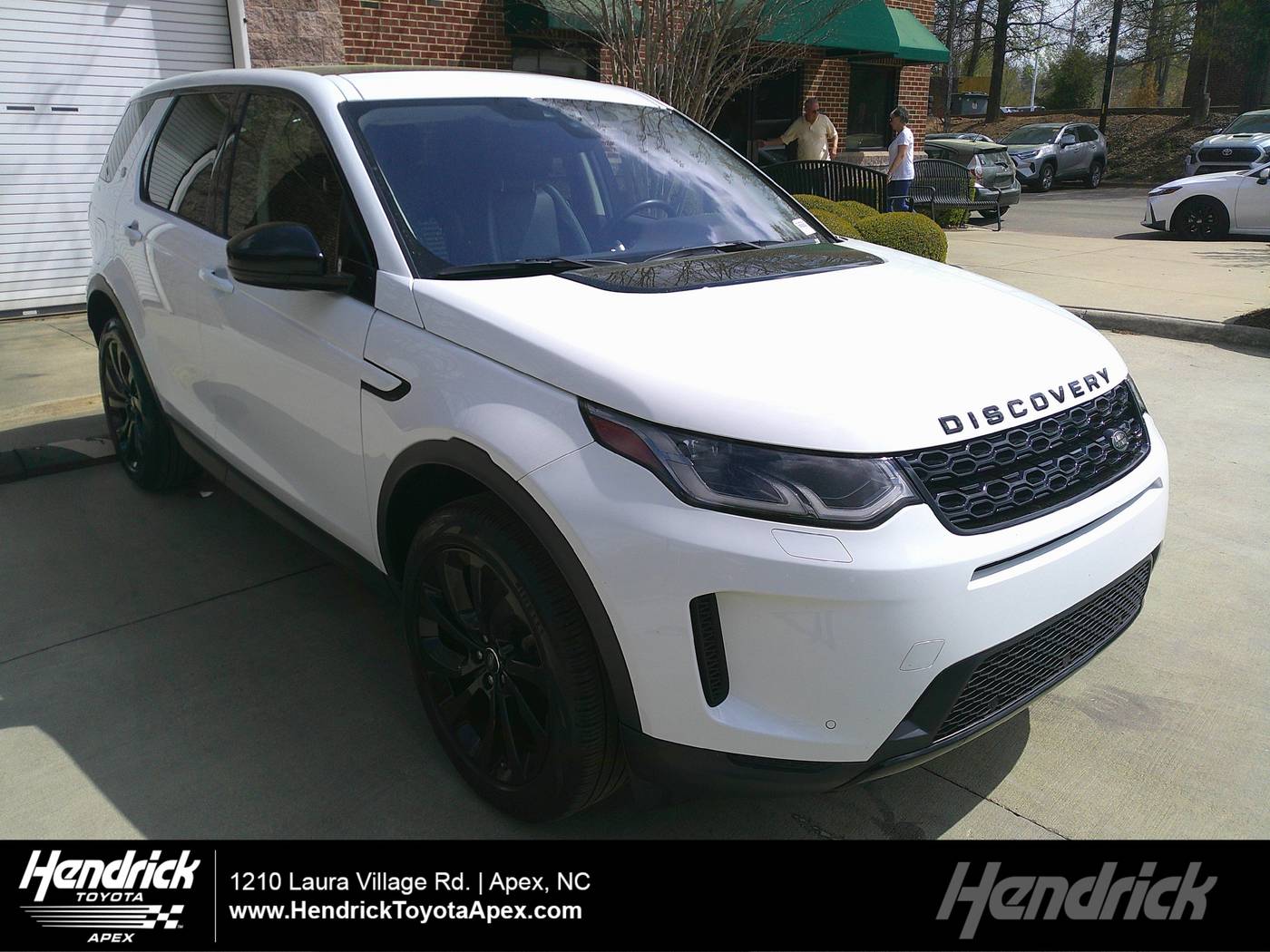 2020 Land Rover Discovery Sport SE — SUV — 49,473 mi — Apex, NC