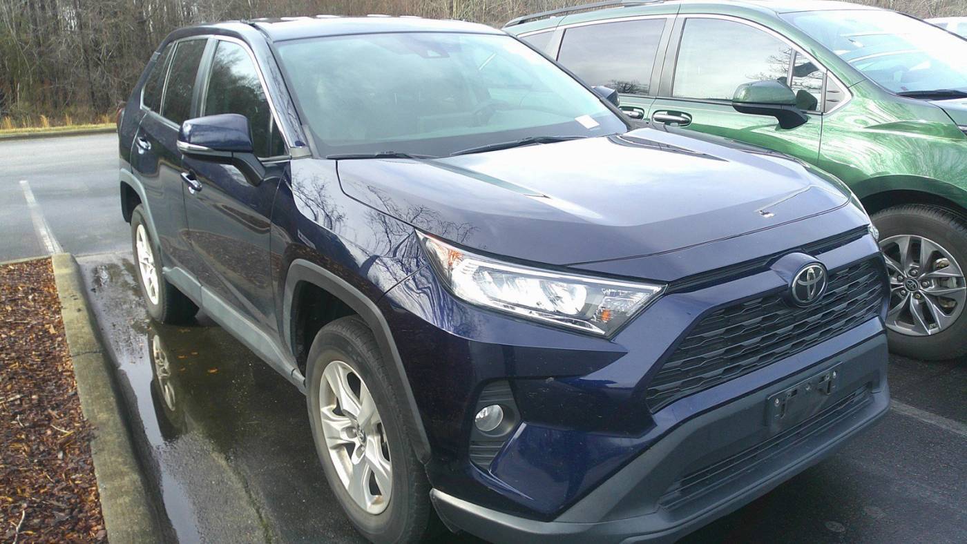 2020 Toyota RAV4 XLE — SUV — 95,936 mi — Apex, NC