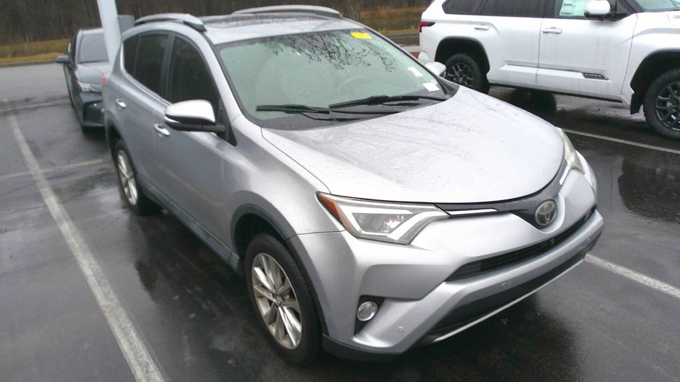 2018 Toyota RAV4 Limited — SUV — 91,528 mi — Apex, NC