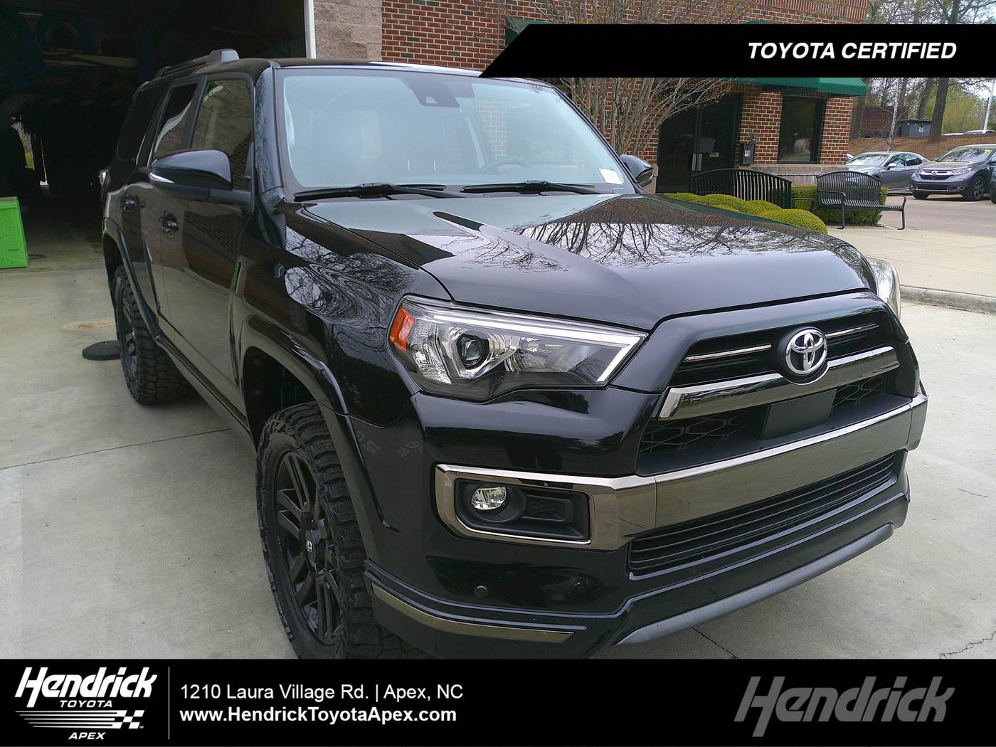 2021 Toyota 4Runner Nightshade — SUV — 63,286 mi — Apex, NC