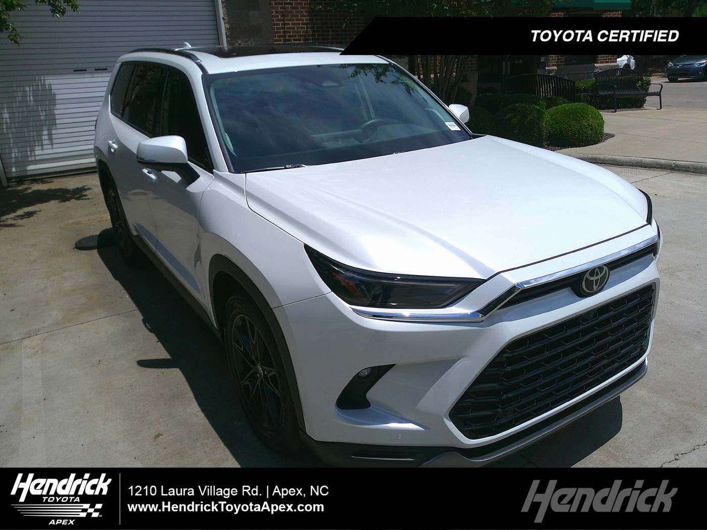 2024 Toyota Grand Highlander Limited — SUV — 22,047 mi — Apex, NC