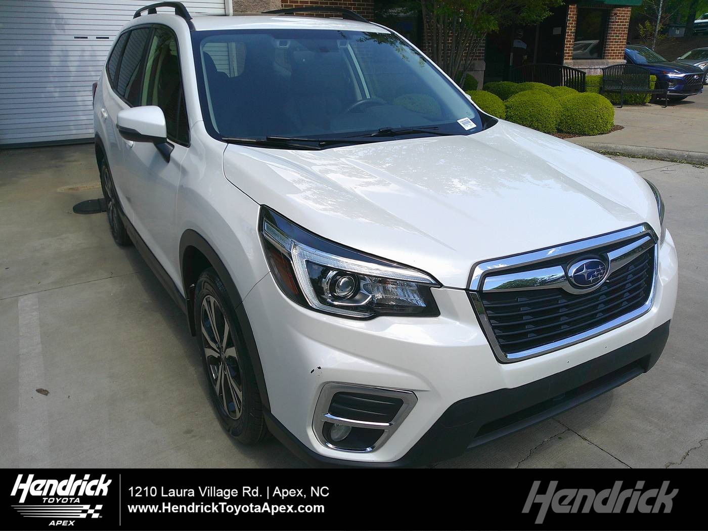 2020 Subaru Forester 2.5i Limited — SUV — 56,040 mi — Apex, NC