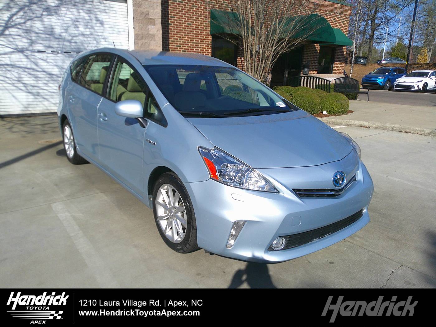 2012 Toyota Prius v Five — Wagon — 131,312 mi — Apex, NC