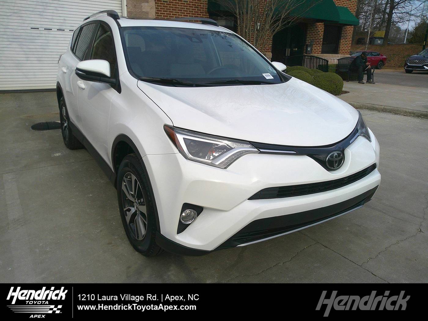 2017 Toyota RAV4 XLE — SUV — 160,624 mi — Apex, NC