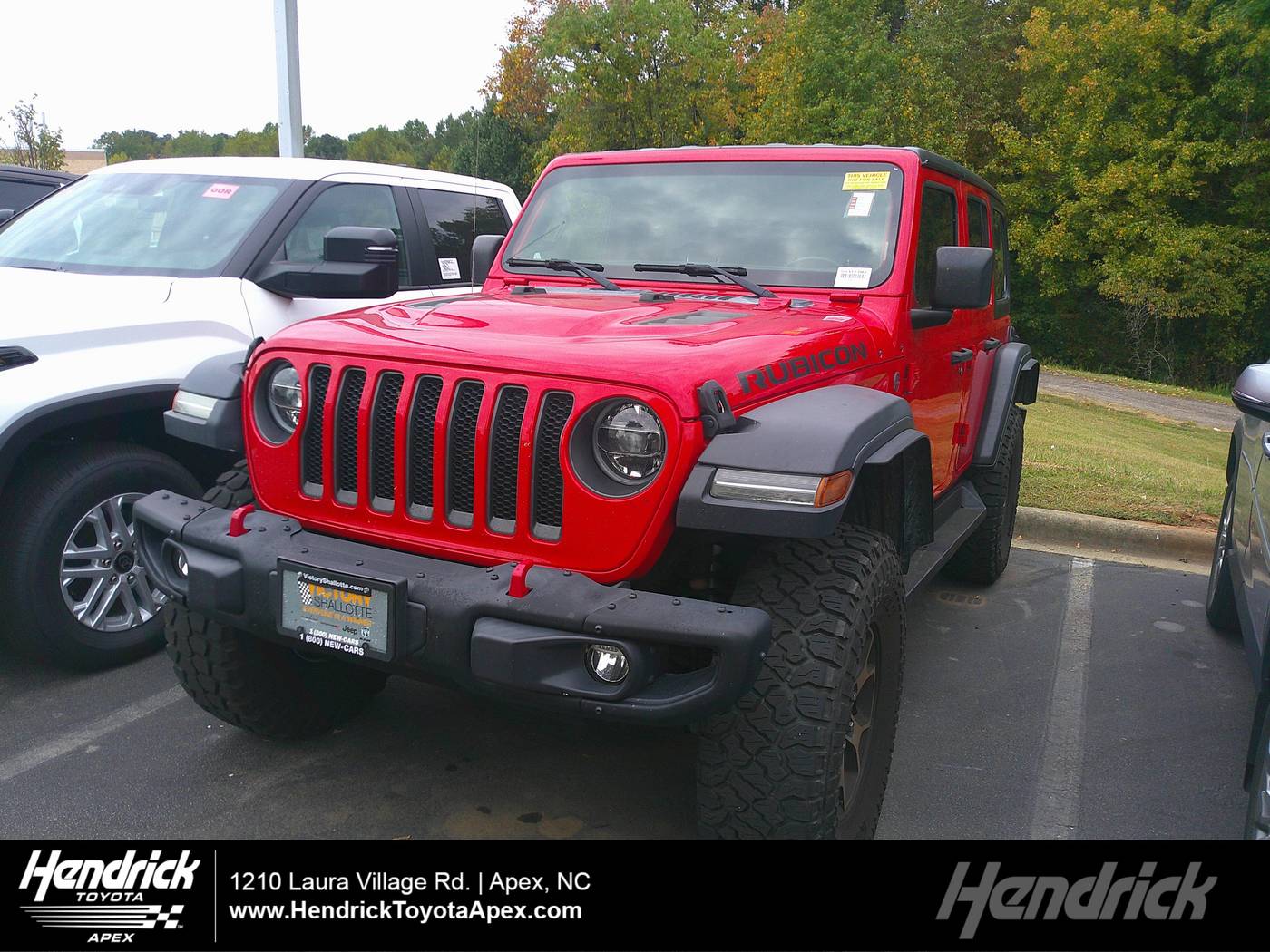 2021 Jeep Wrangler Rubicon — SUV — 38,985 mi — Apex, NC