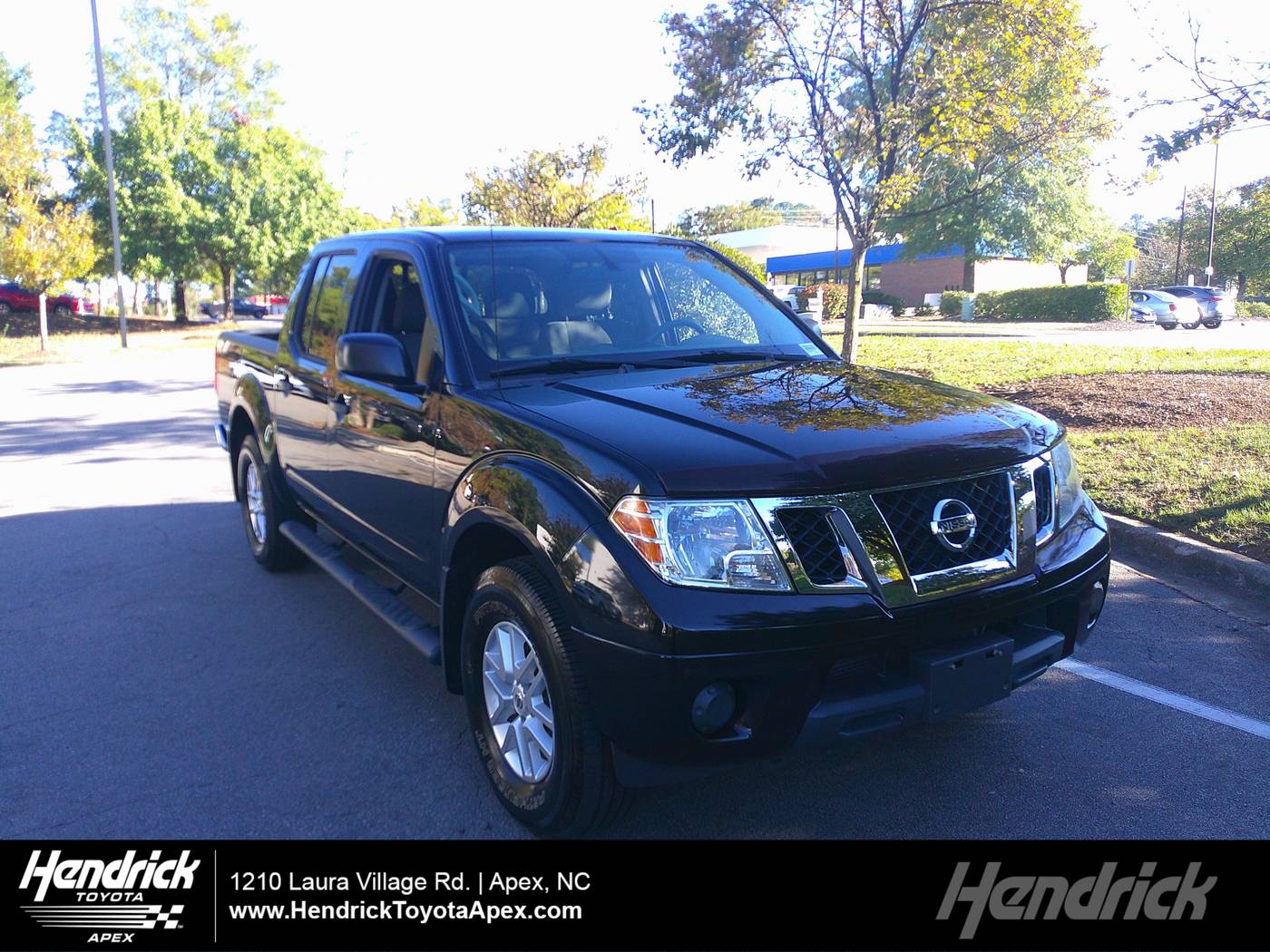 2019 Nissan Frontier SV V6 — Pickup Truck — 57,119 mi — Apex, NC