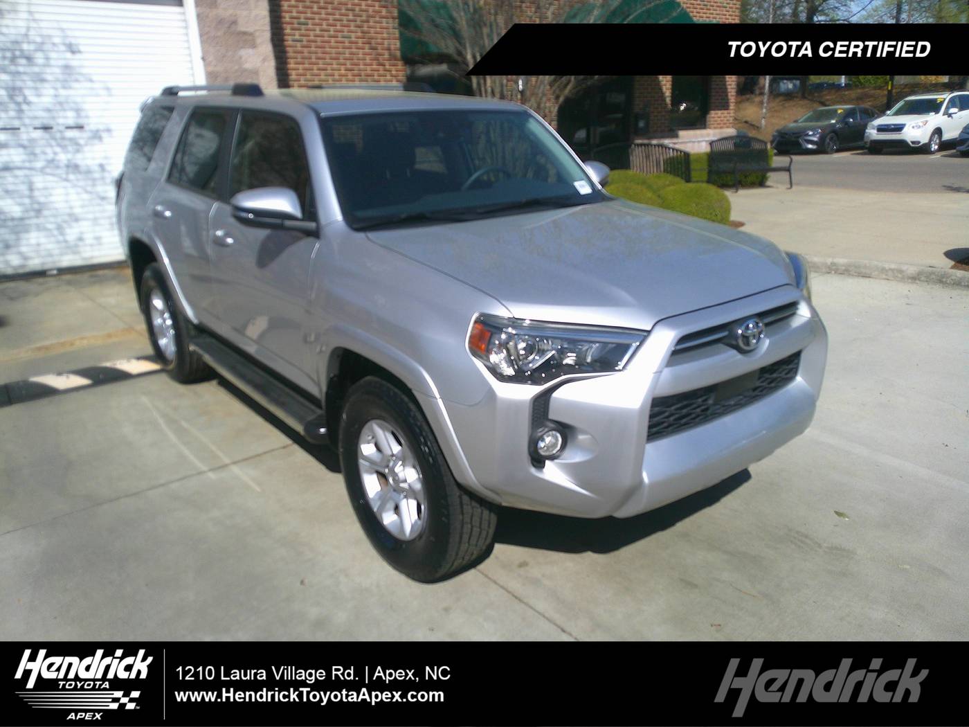 2020 Toyota 4Runner SR5 Premium — SUV — 37,544 mi — Apex, NC