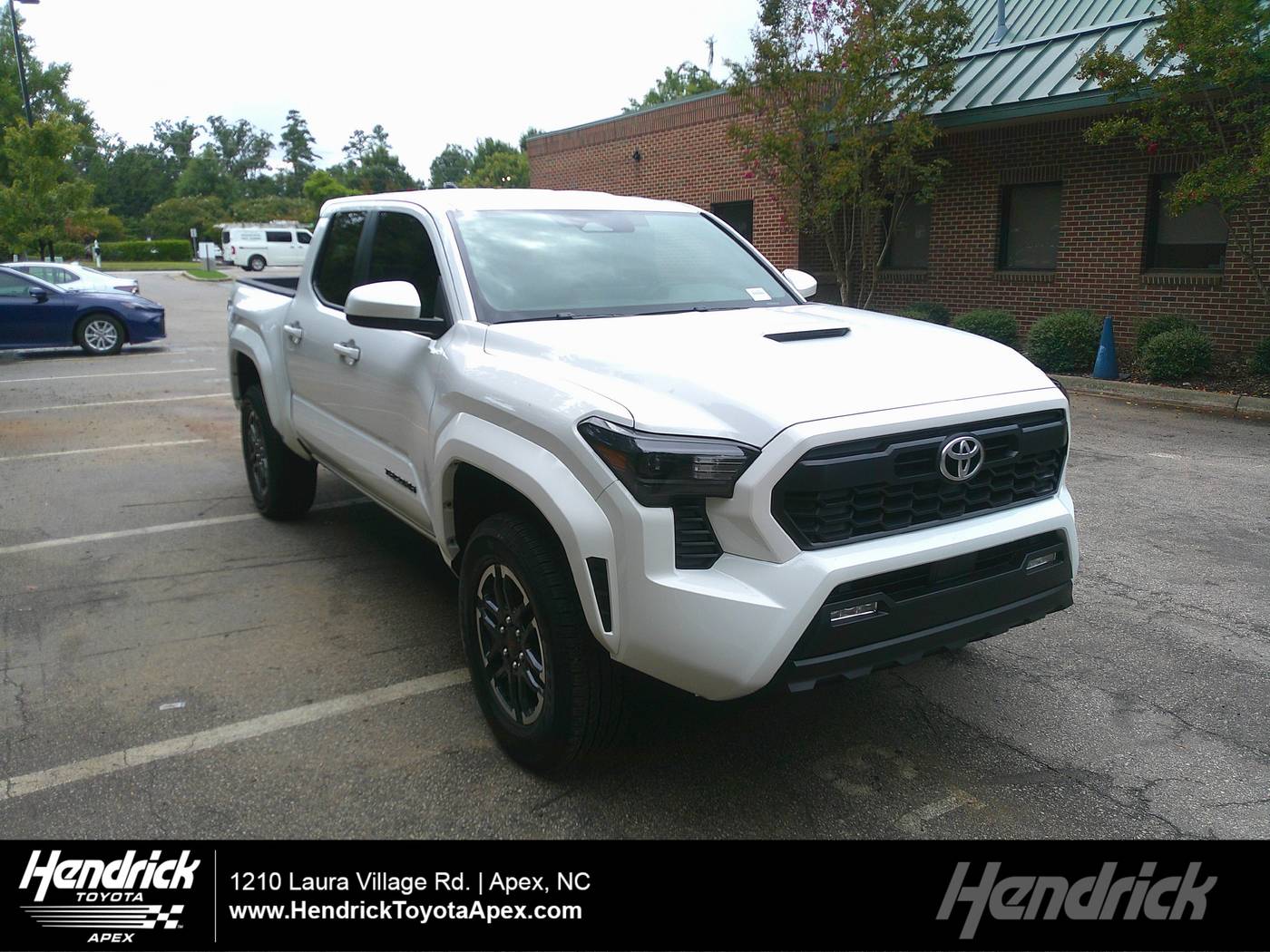 2025 Toyota Tacoma SR5 — Pickup Truck — 10,958 mi — Apex, NC