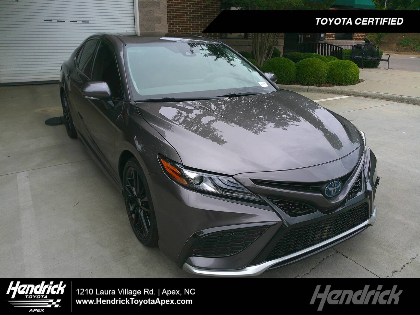 2023 Toyota Camry Hybrid XSE — Sedan — 6,414 mi — Apex, NC