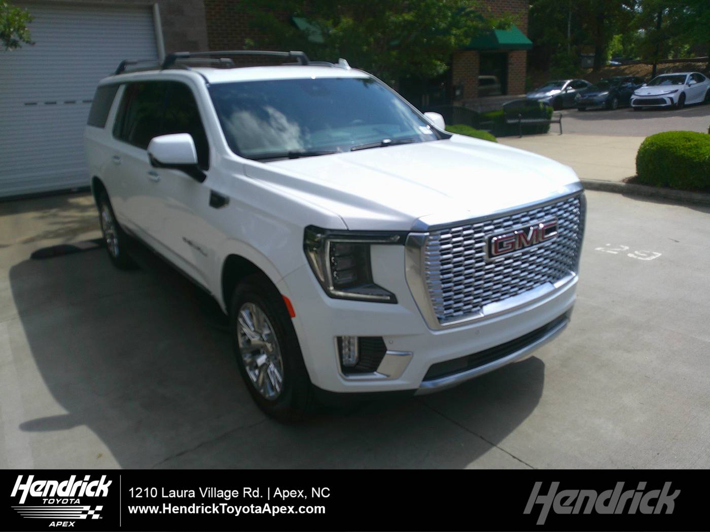 2024 GMC Yukon Denali — SUV — 5,193 mi — Apex, NC