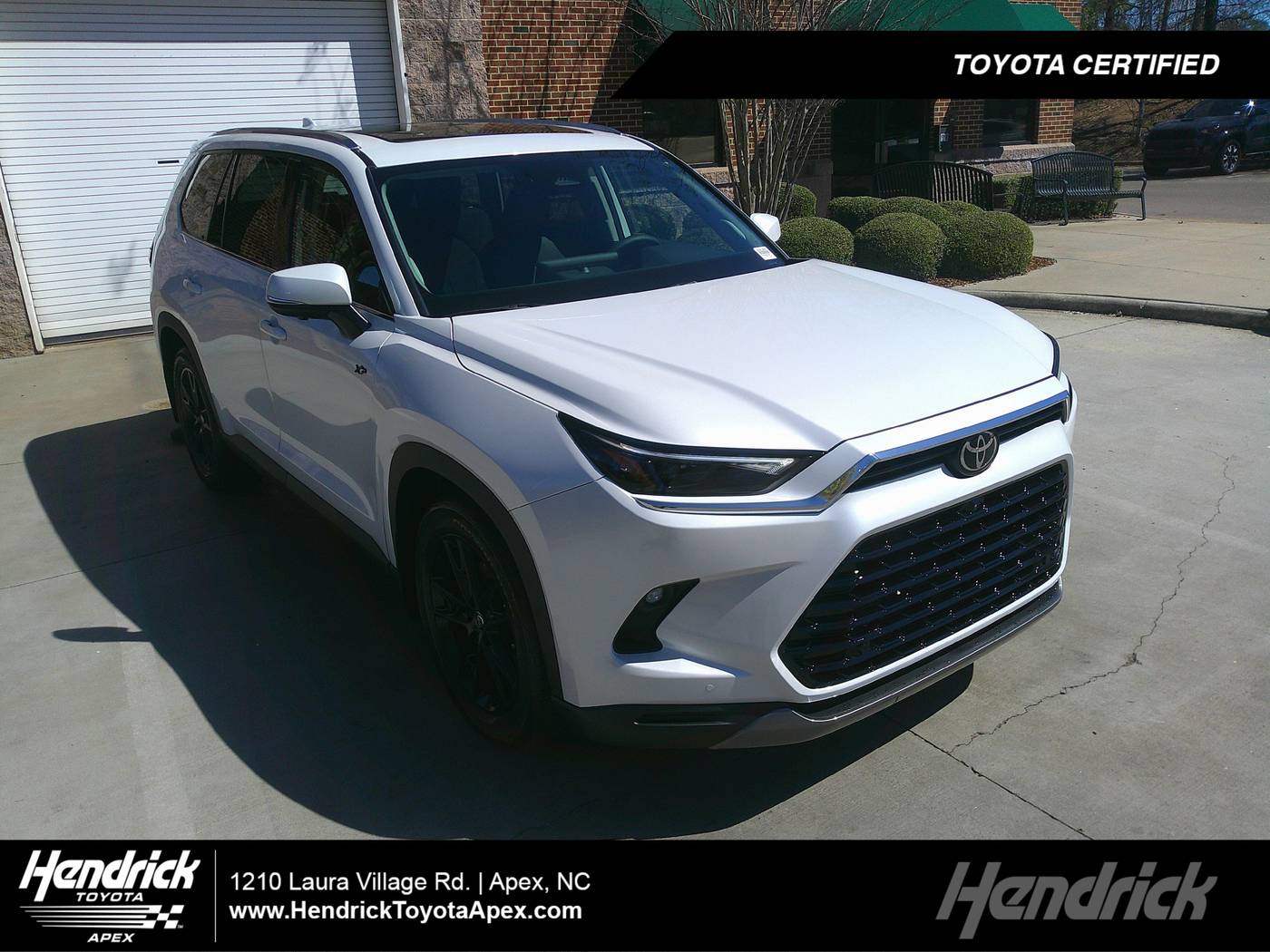 2025 Toyota Grand Highlander Limited — SUV — 526 mi — Apex, NC